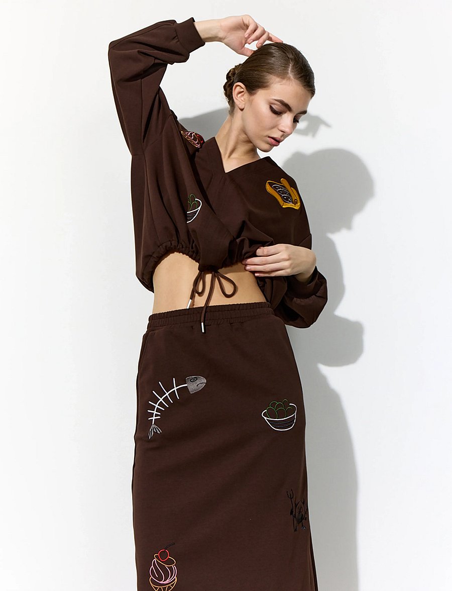 Hunkøn - Chili Blouse - brown - 3