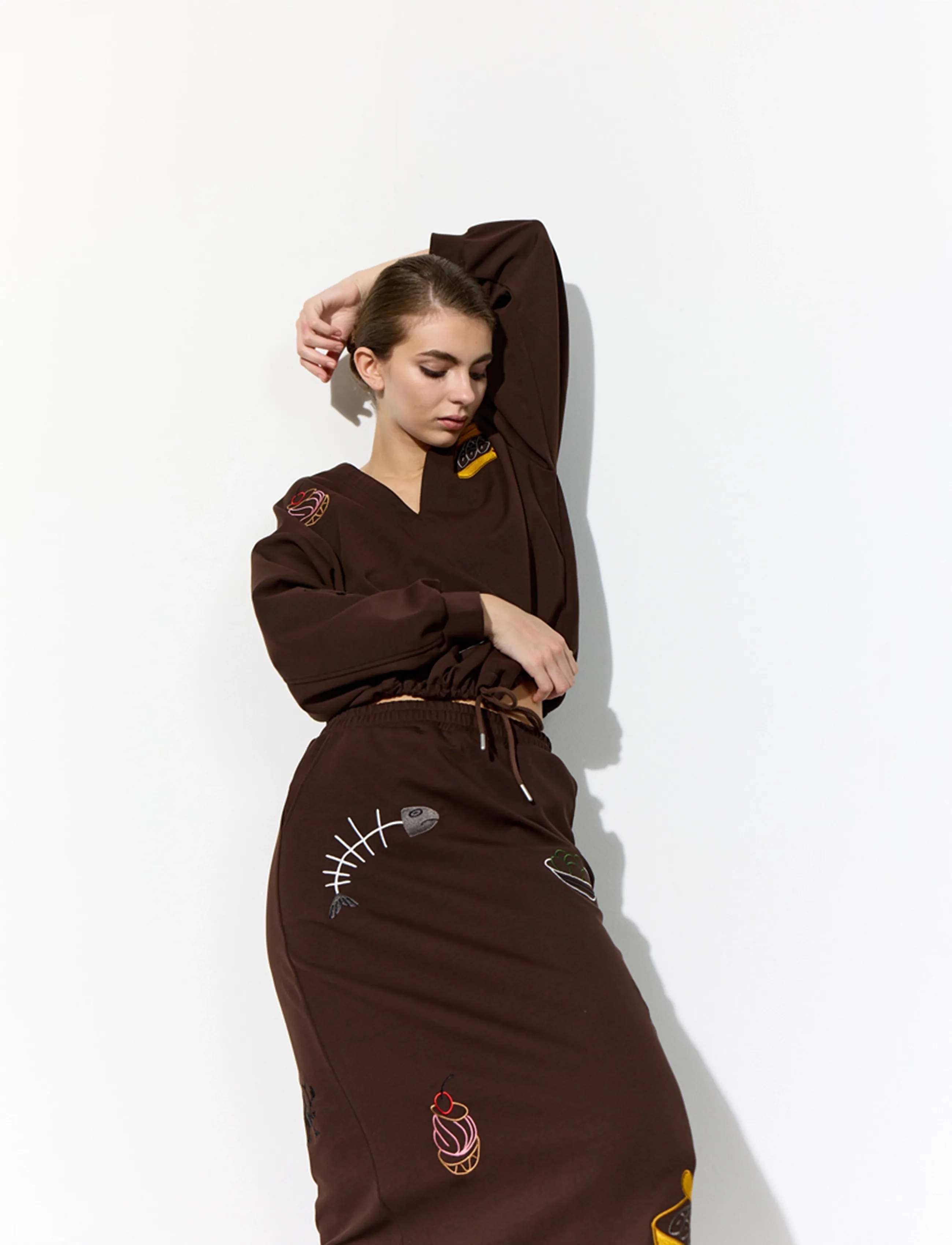Hunkøn - Chili Blouse - brown - 4