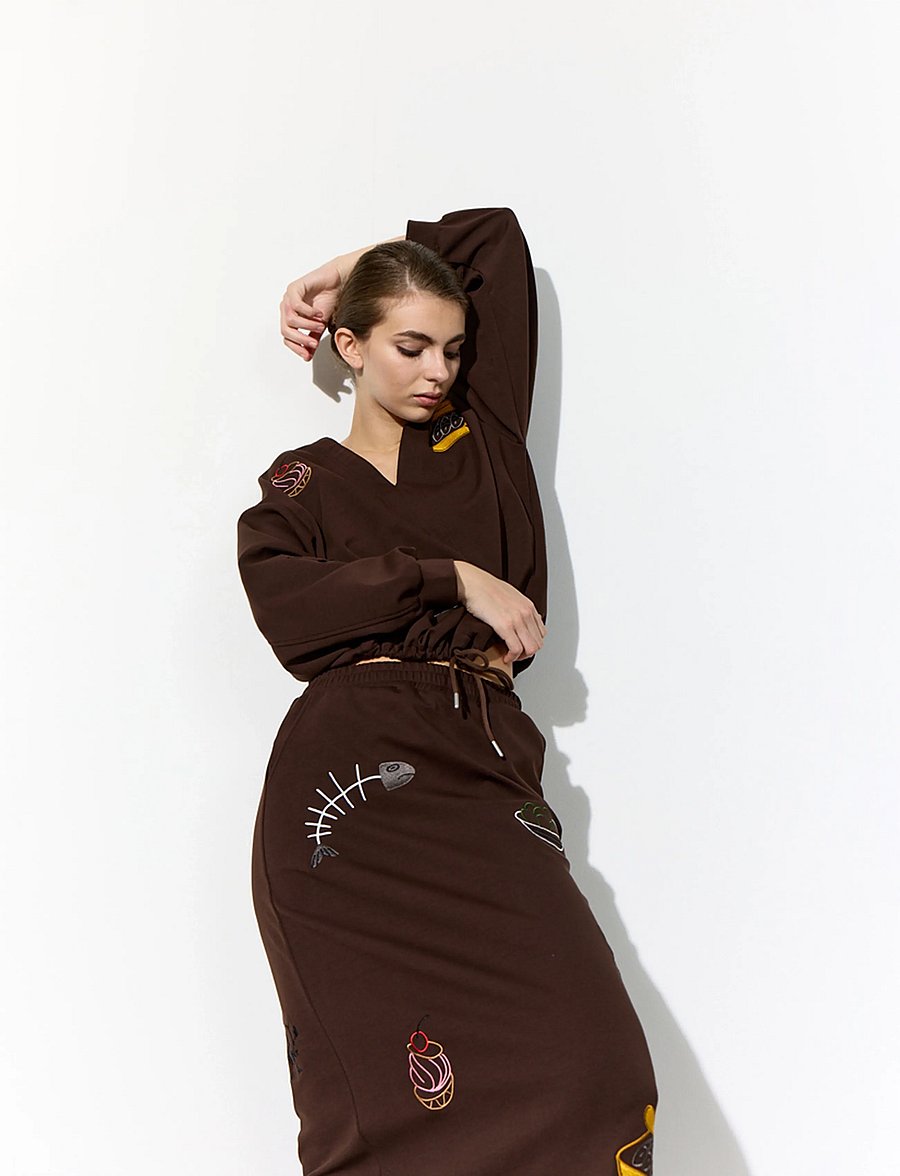 Hunkøn - Chili Blouse - brown - 4