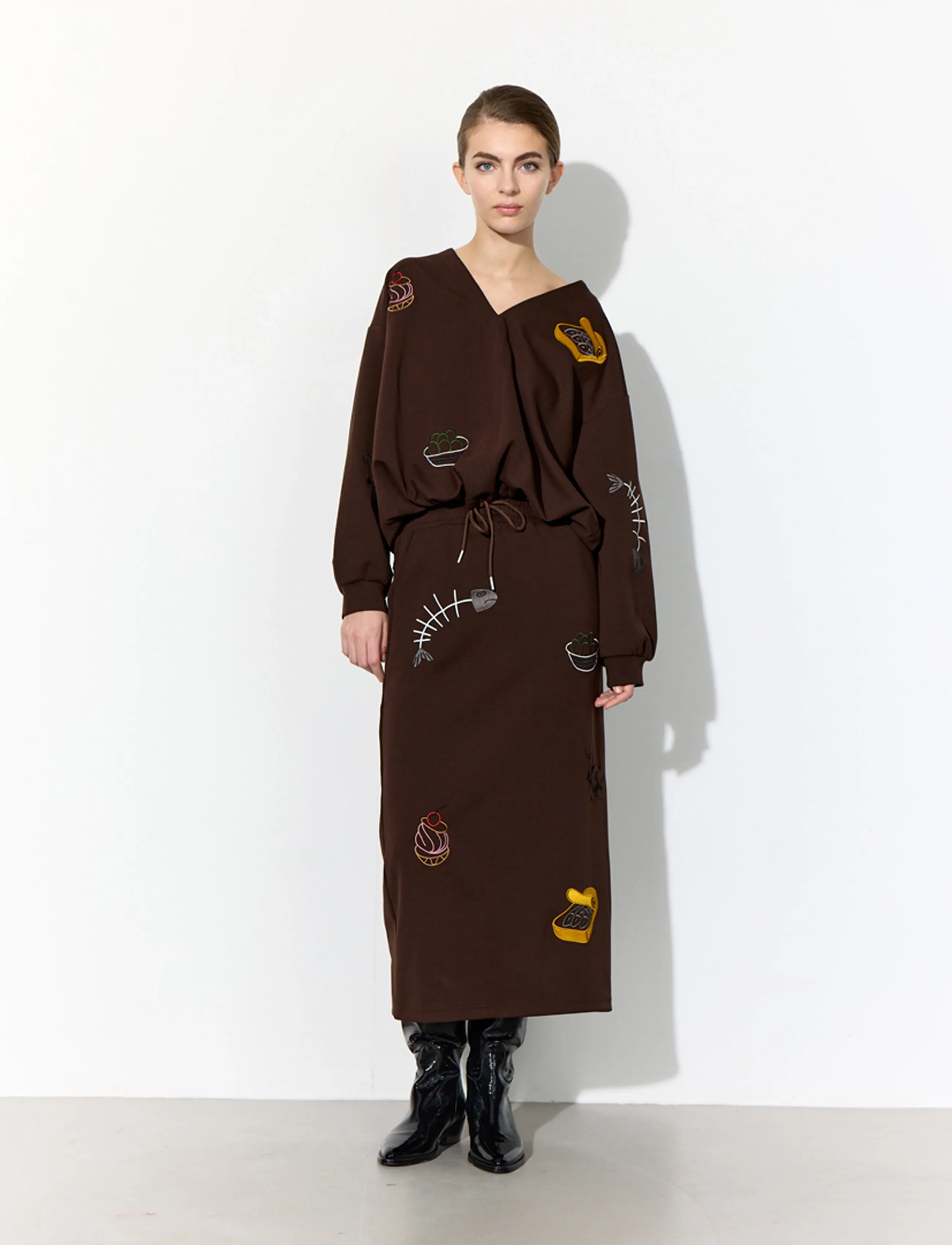 Hunkøn - Chili Blouse - brown - 5