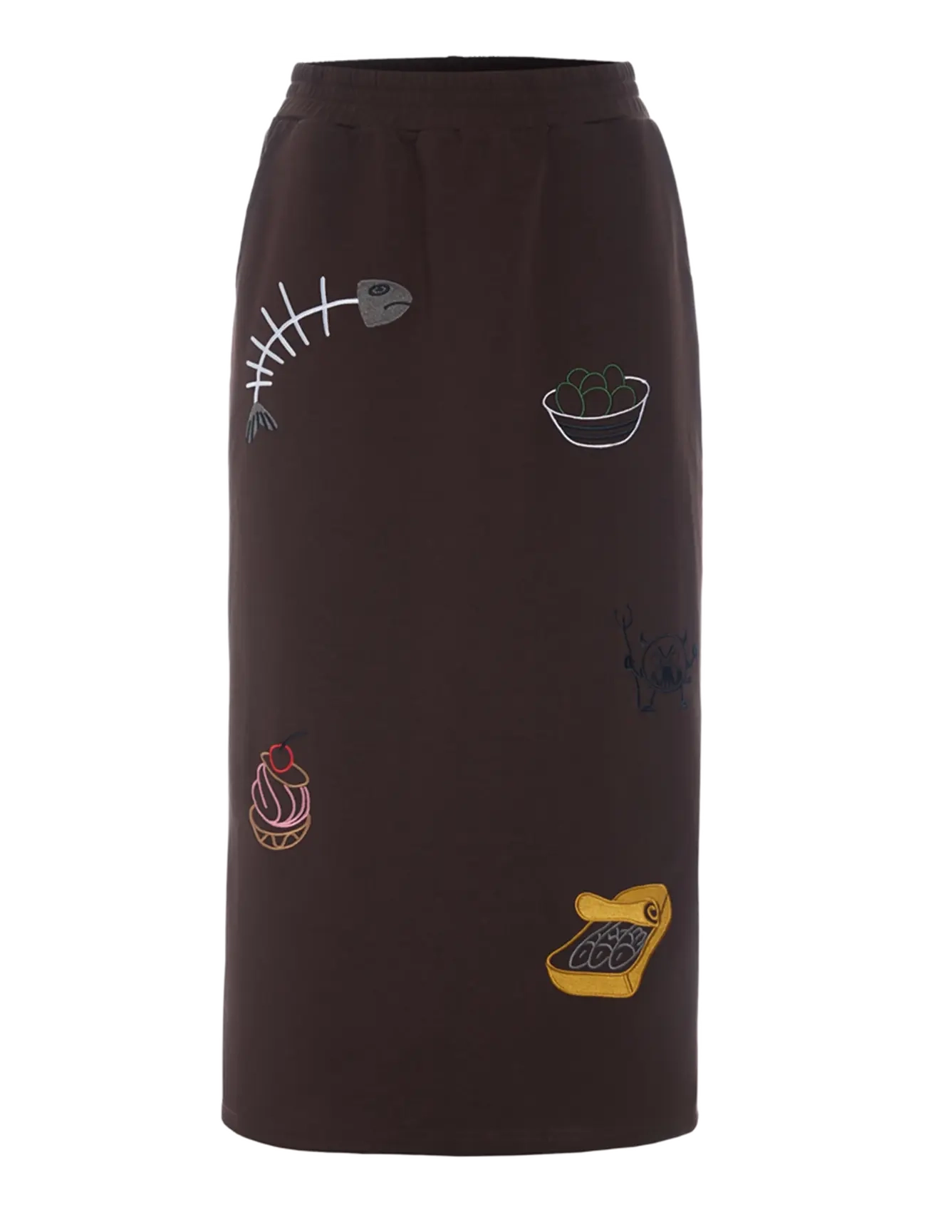 Hunkøn - Chili Skirt - brown - 1