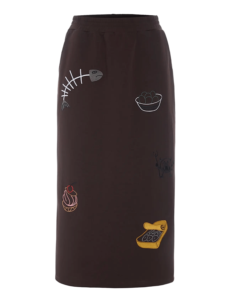 Hunkøn - Chili Skirt - brown - 1
