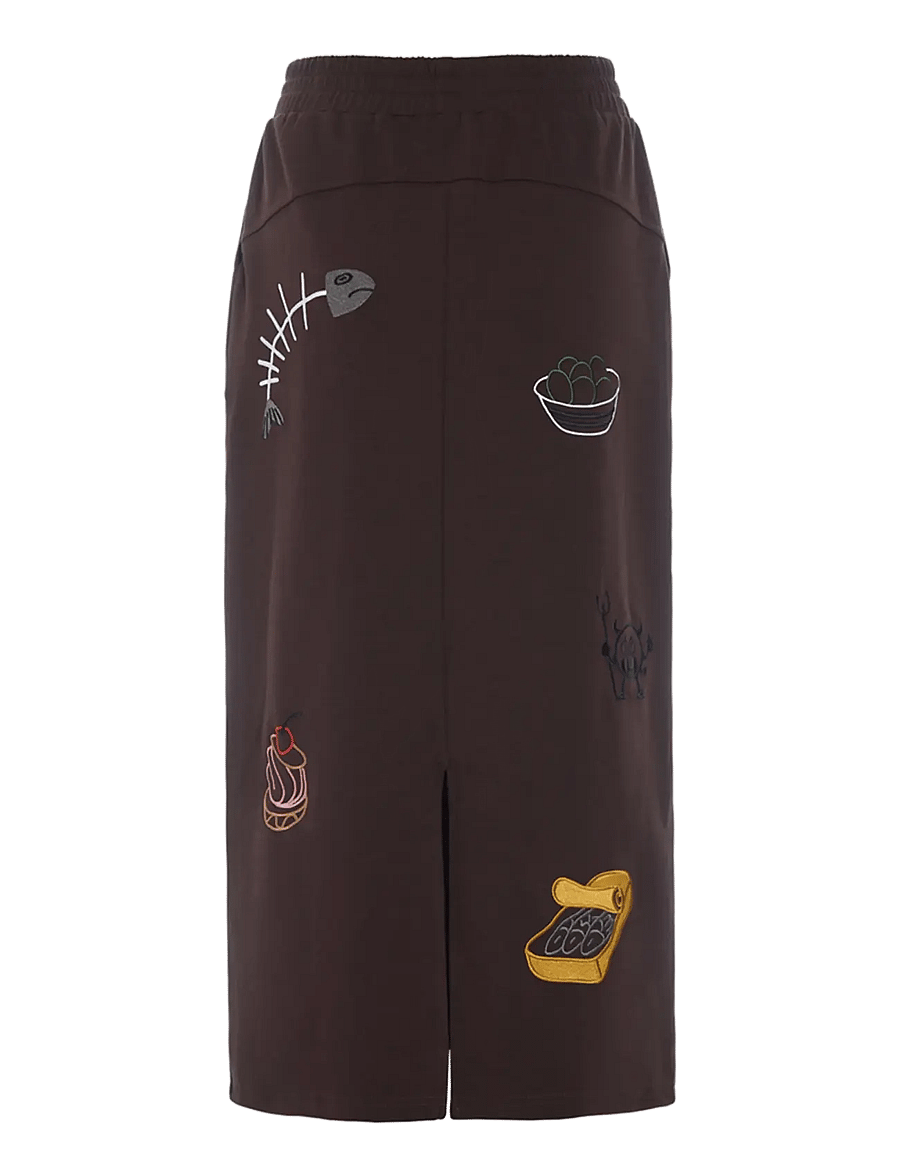 Hunkøn - Chili Skirt - brown - 2