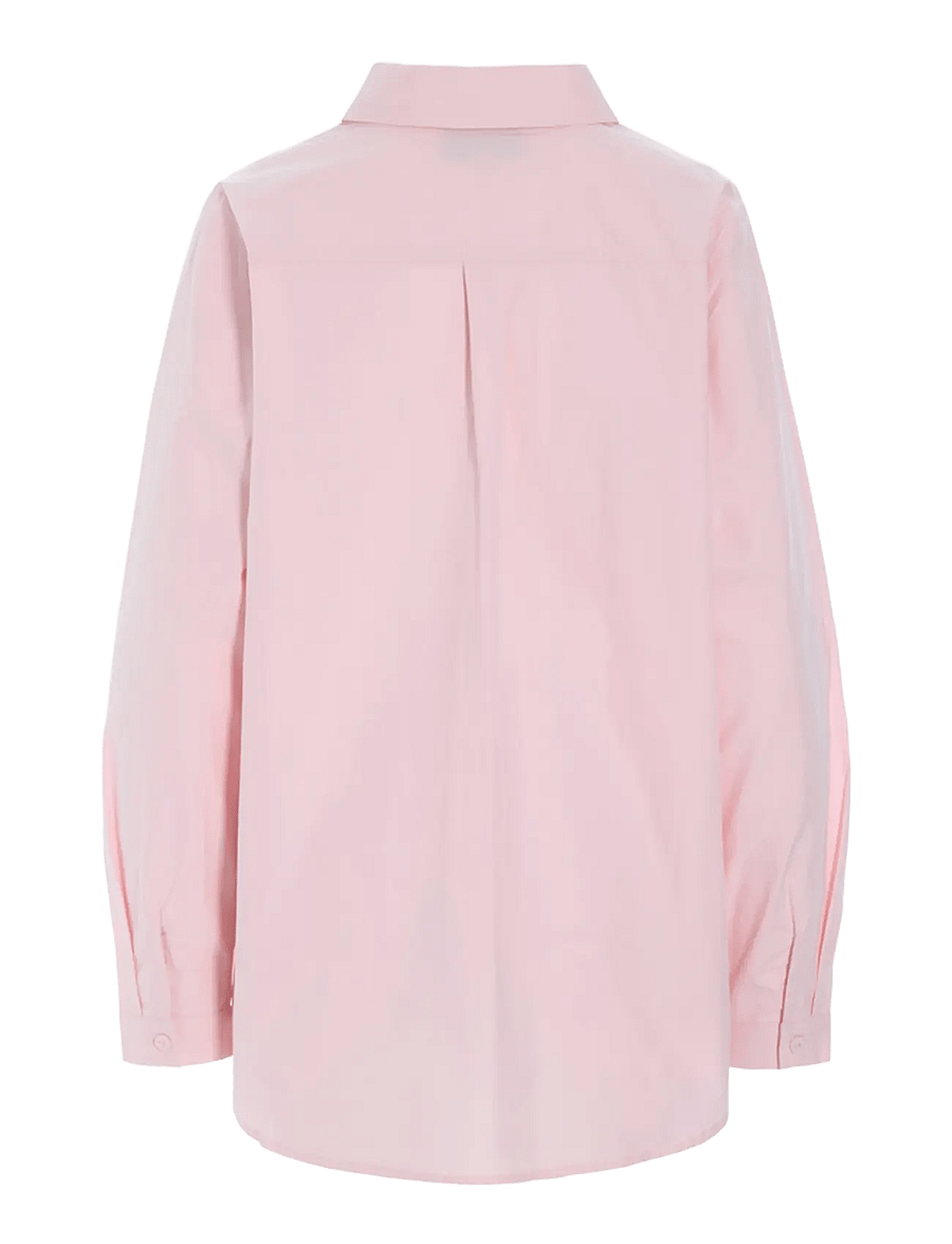 Hunkøn - Esme Shirt - langærmede skjorter - rose - 2