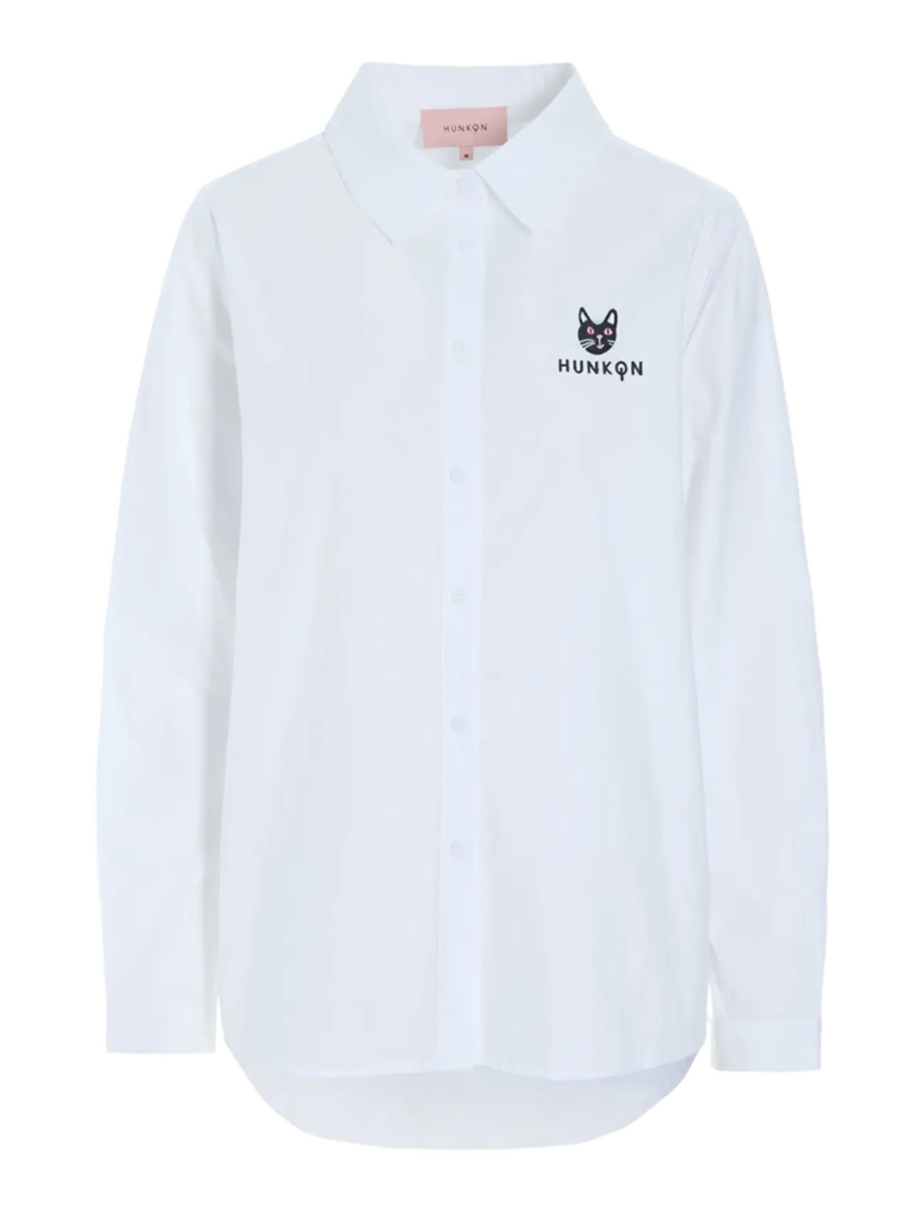 Hunkøn Esme Shirt - Blouses & Shirts - WHITE / white