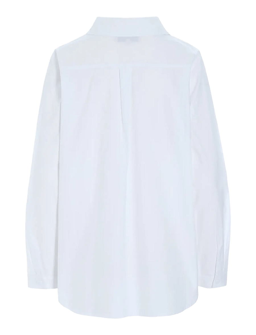 Hunkøn - Esme Shirt - langärmlige hemden - white - 2
