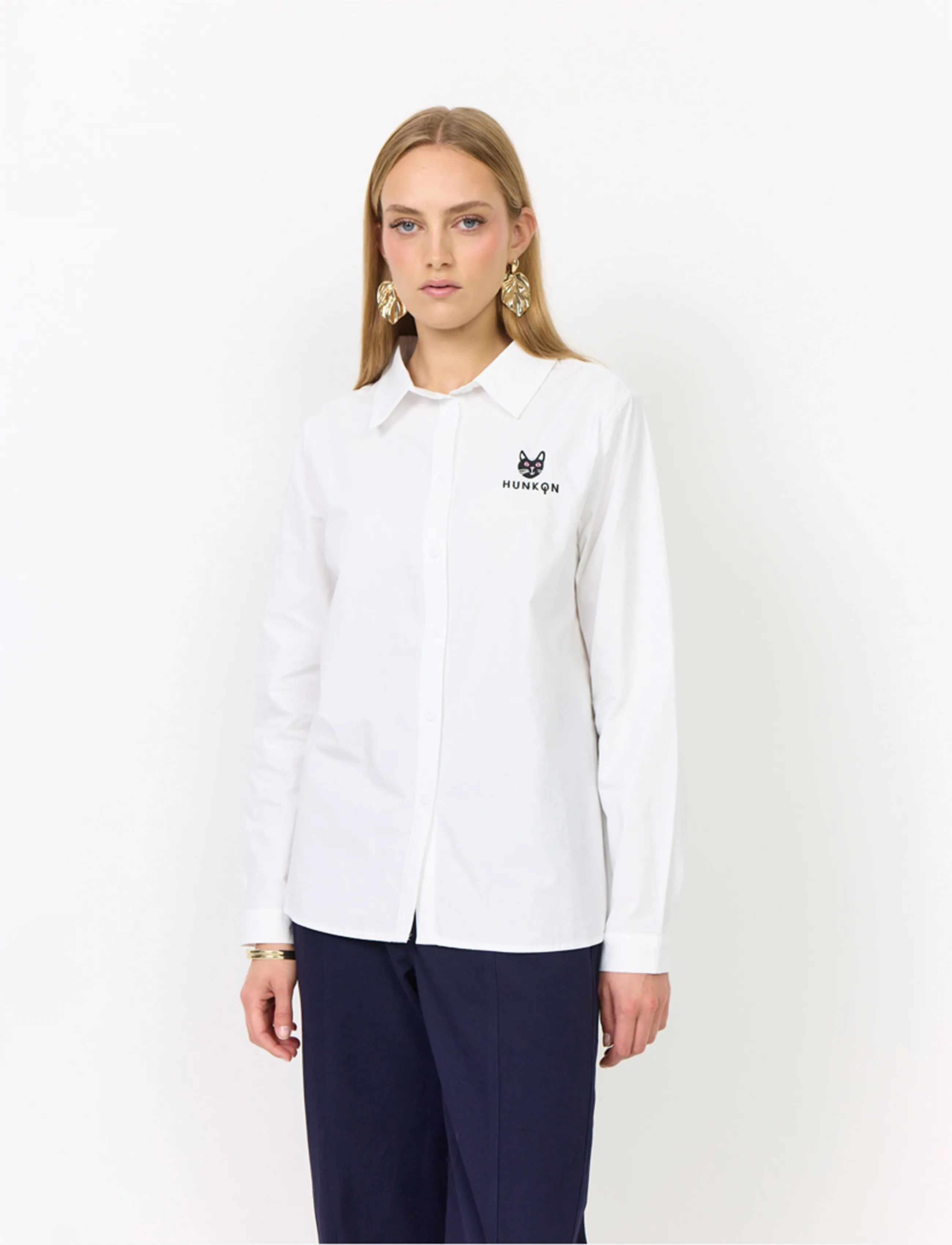 Hunkøn - Esme Shirt - white - 0