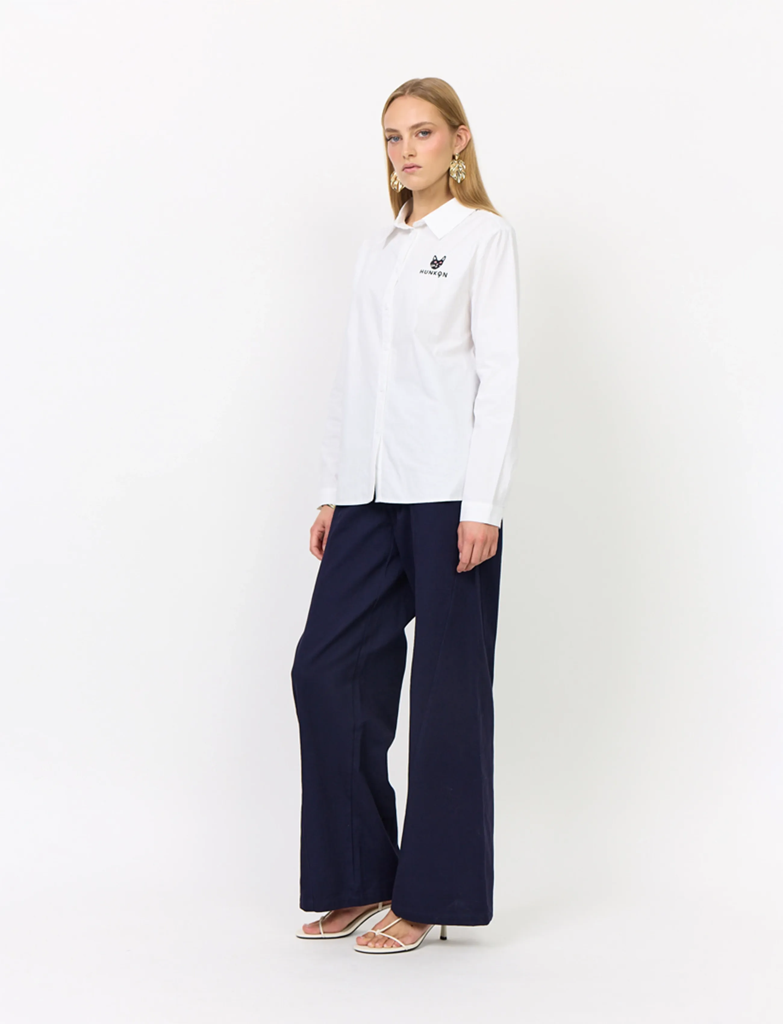 Hunkøn - Esme Shirt - white - 4