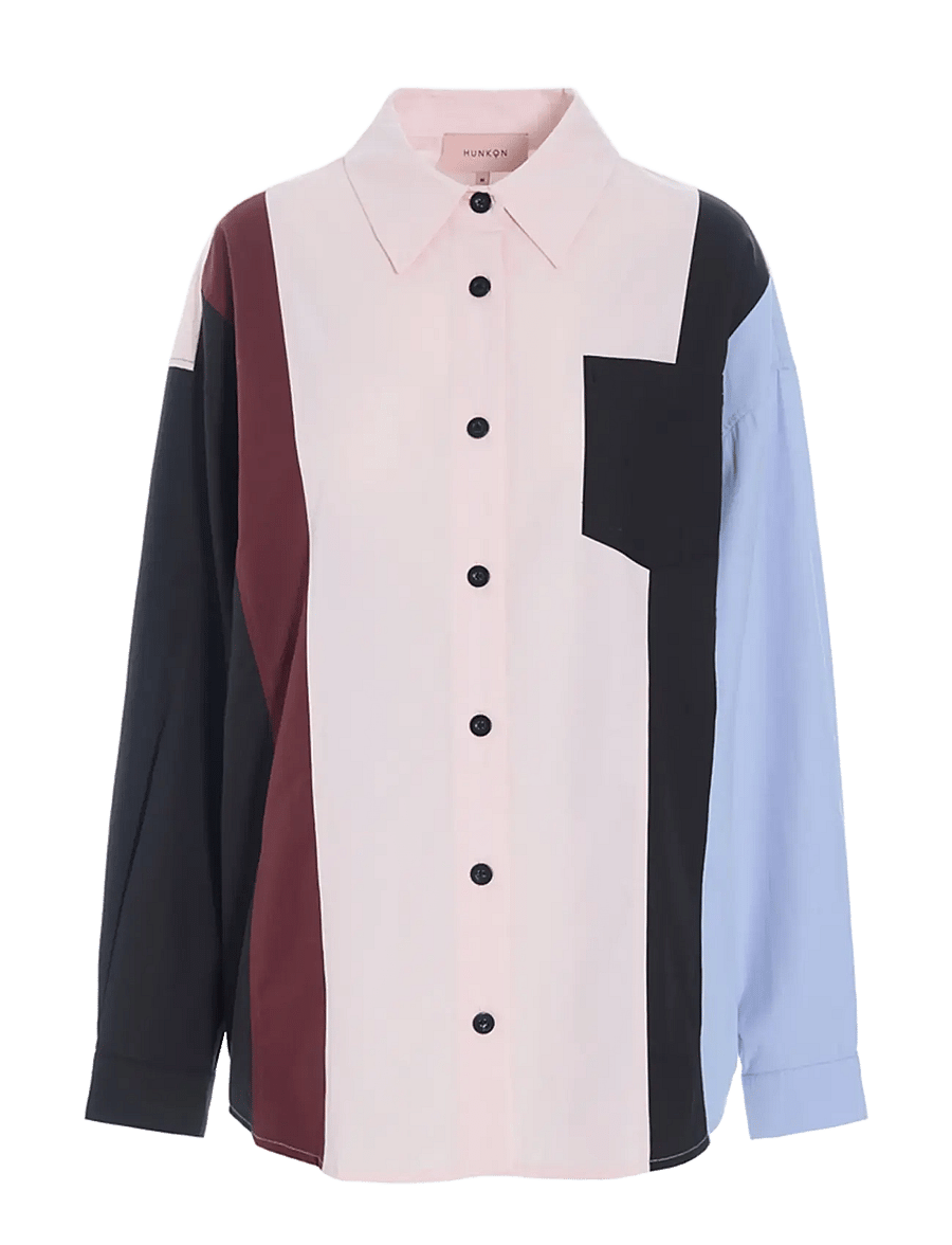 Hunkøn - Bea Shirt - langärmlige hemden - mixed - 1