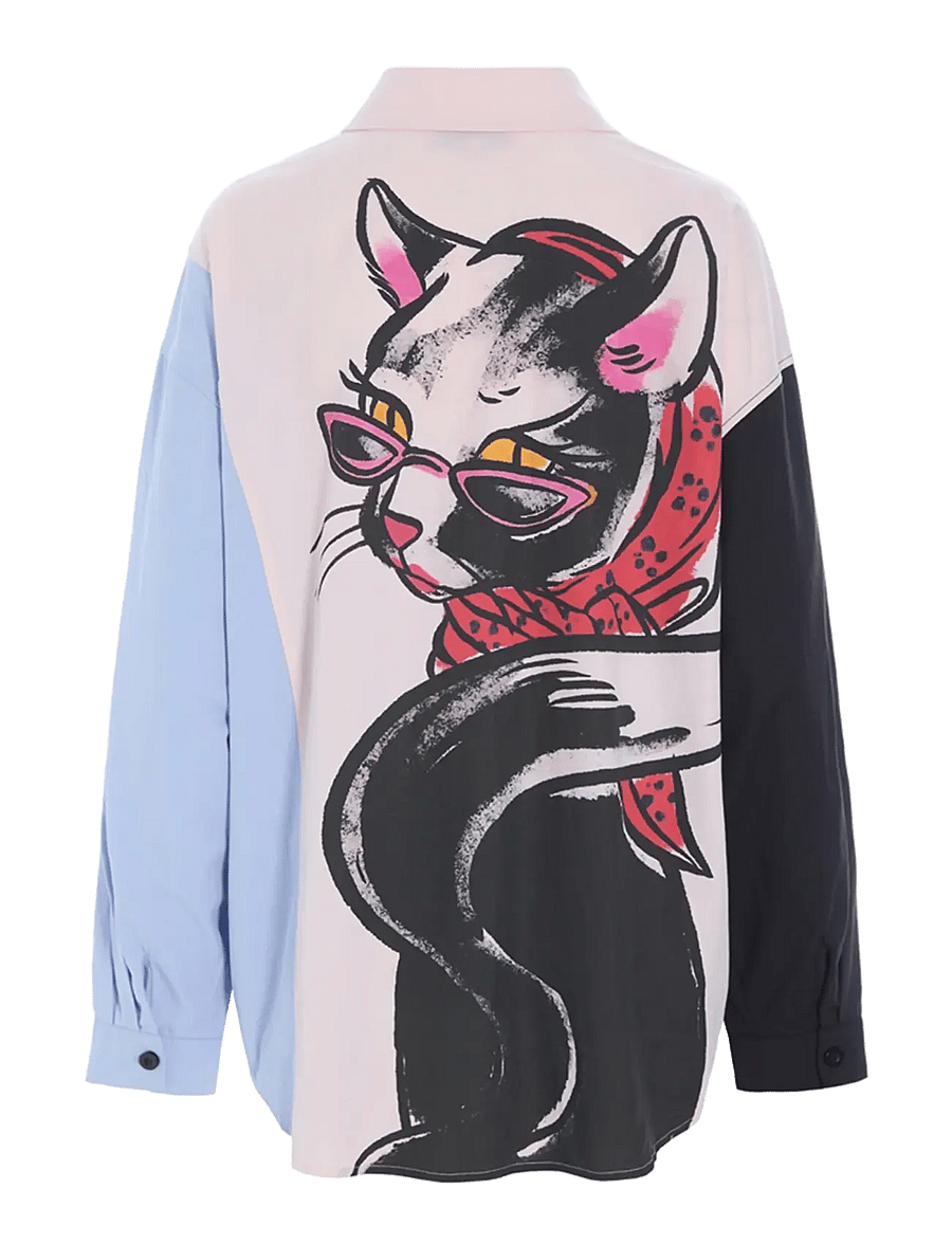 Hunkøn - Bea Shirt - langärmlige hemden - mixed - 2