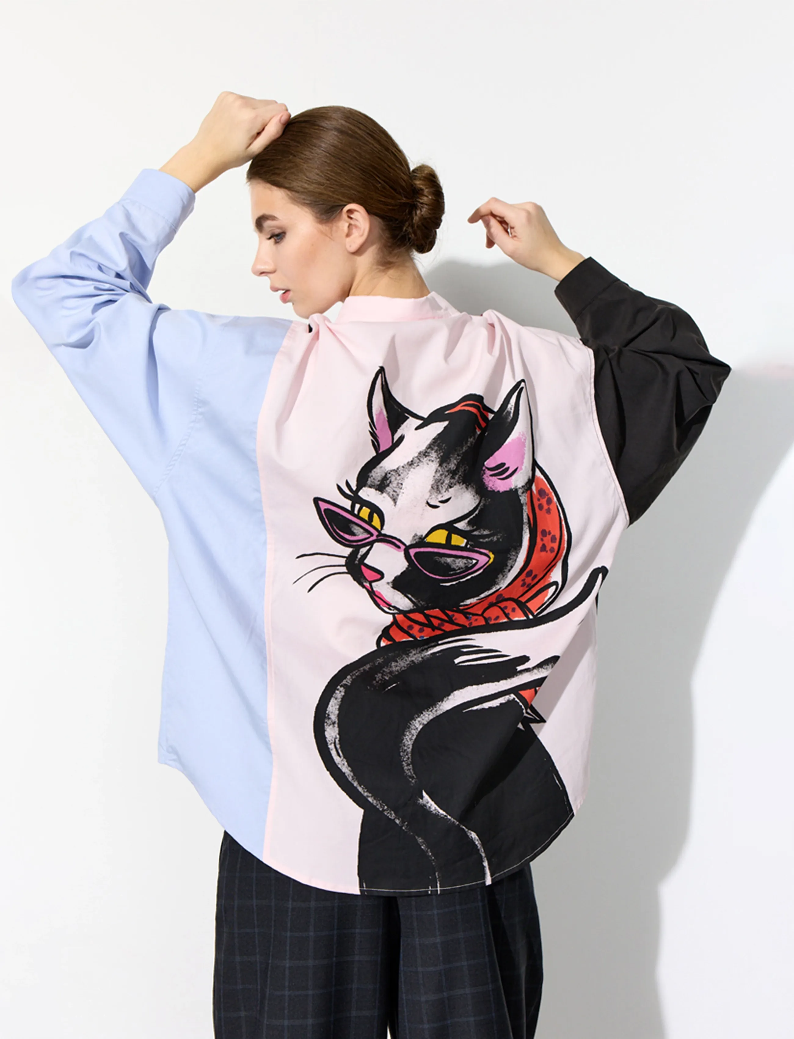 Hunkøn - Bea Shirt - long-sleeved shirts - mixed - 0