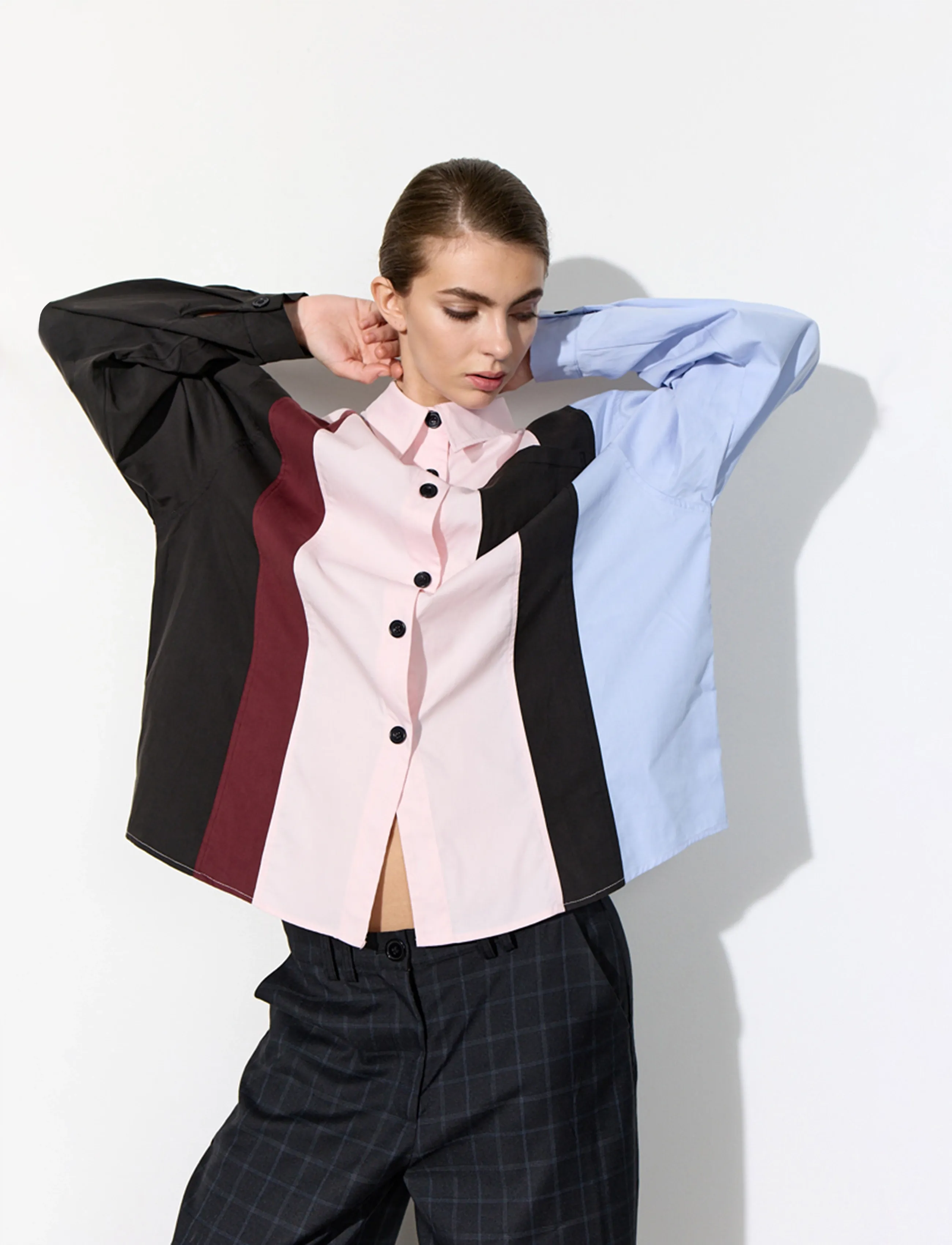 Hunkøn - Bea Shirt - long-sleeved shirts - mixed - 3