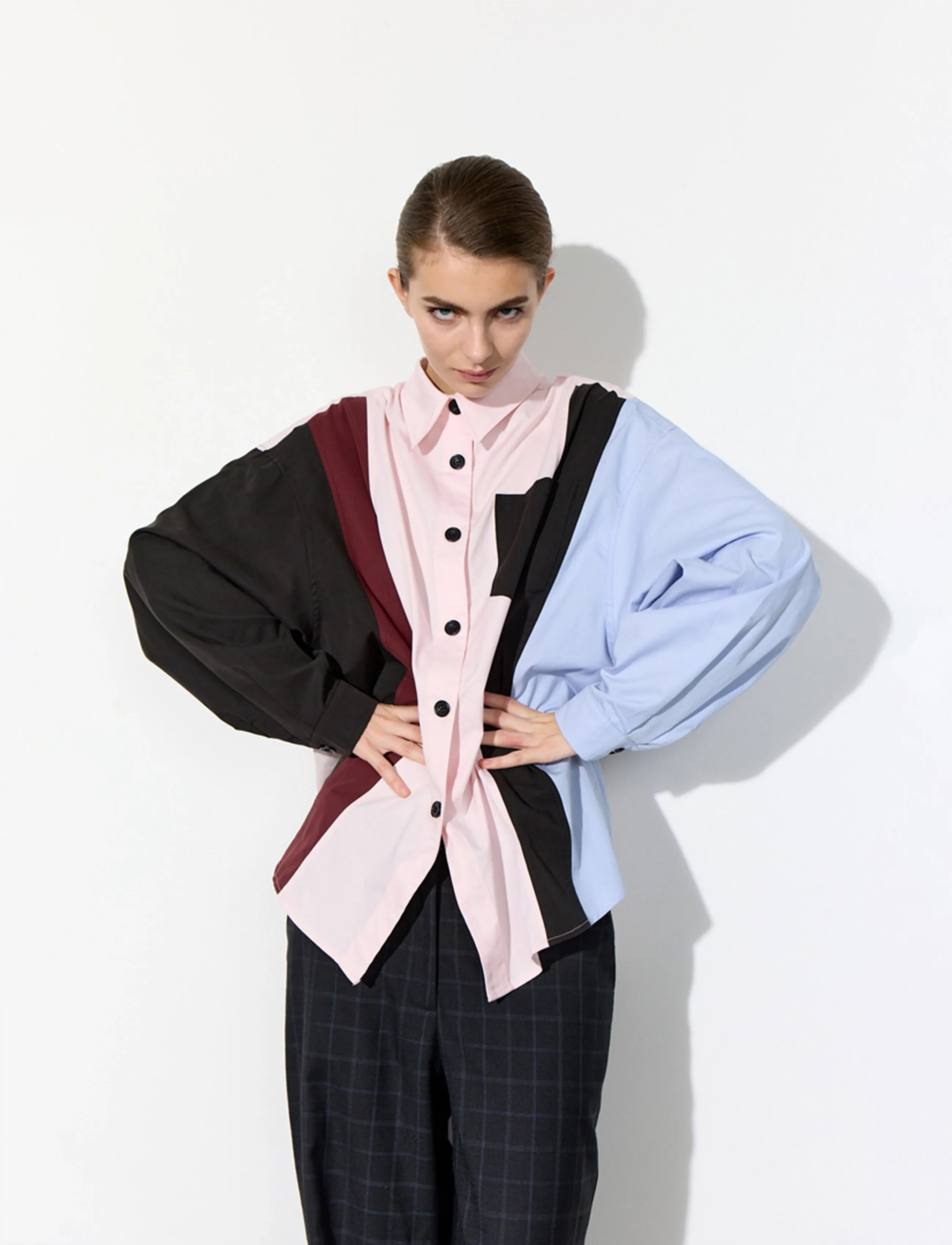 Hunkøn - Bea Shirt - long-sleeved shirts - mixed - 4