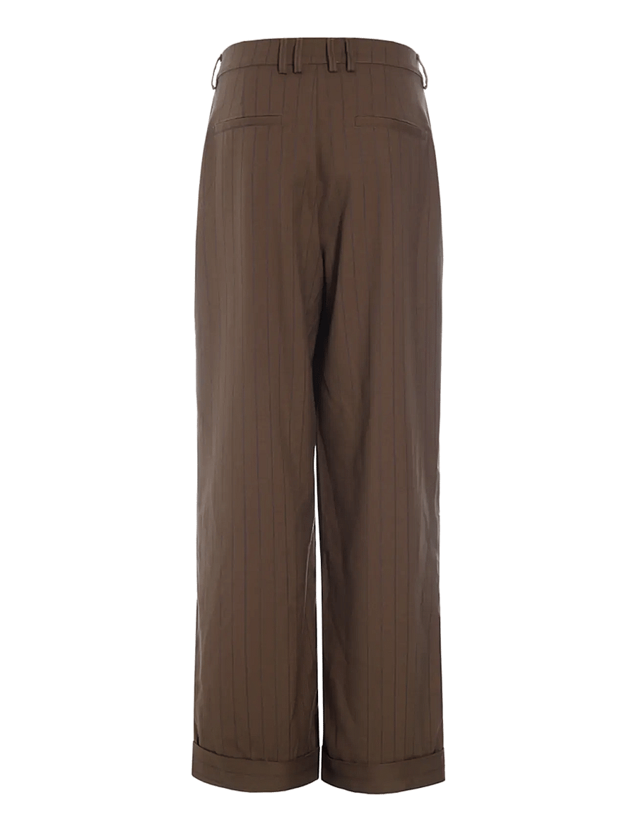 Hunkøn - Irena Trousers - brown - 2