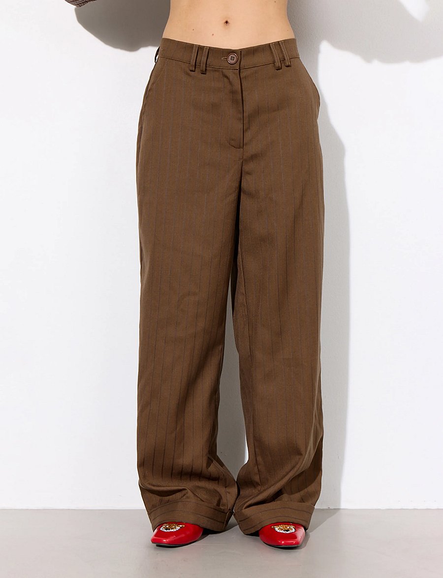Hunkøn - Irena Trousers - brown - 0