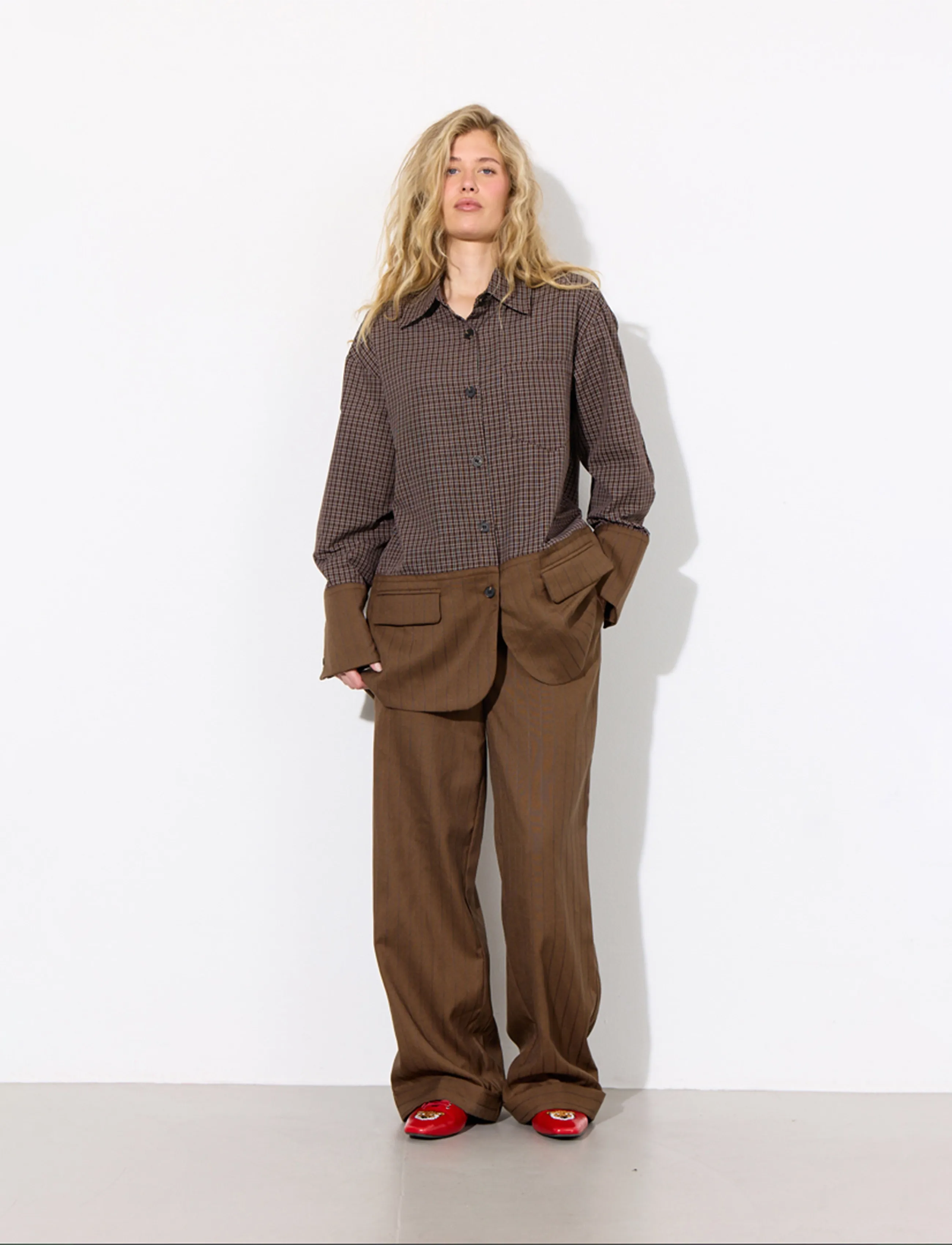 Hunkøn - Irena Trousers - brown - 4