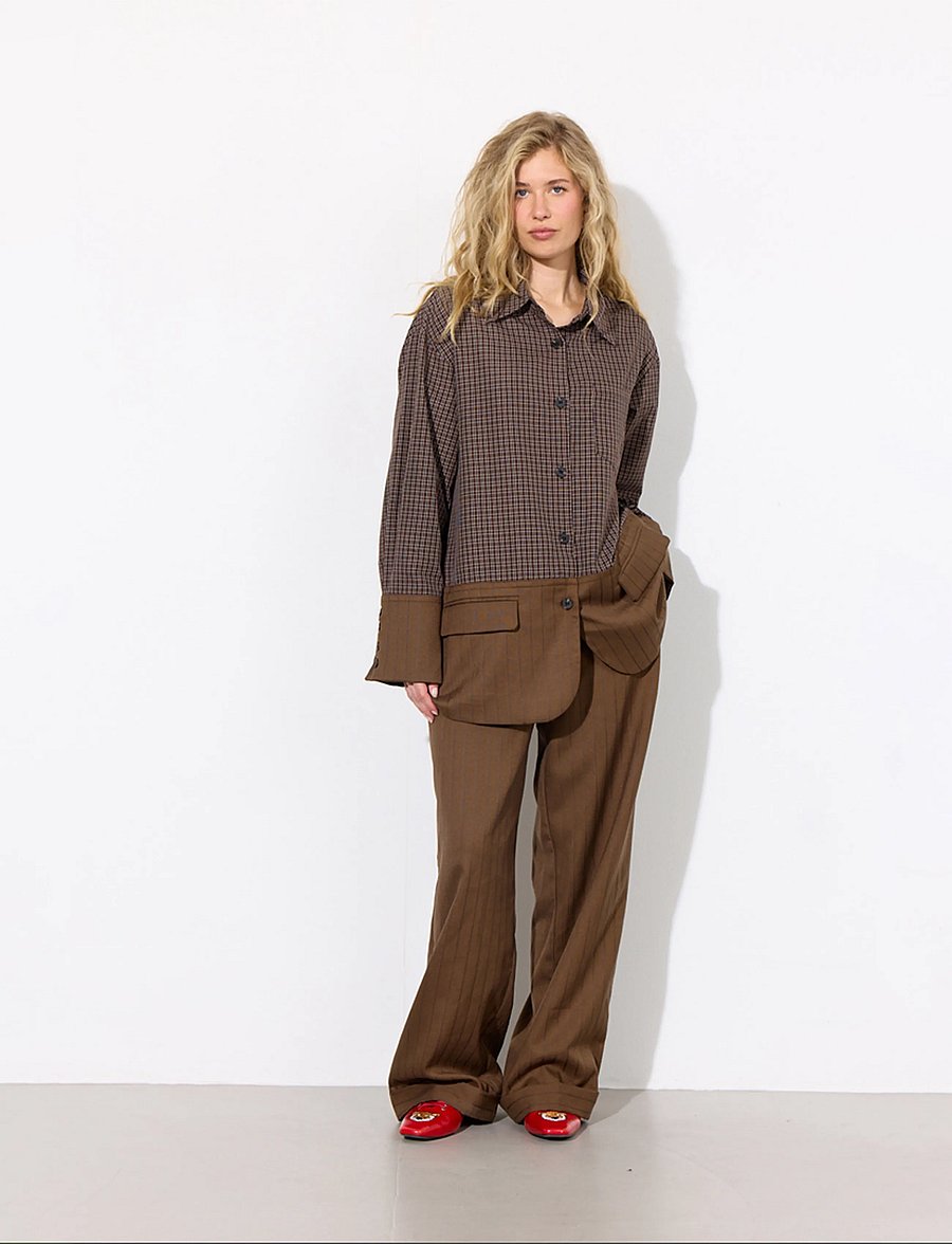 Hunkøn - Irena Trousers - brown - 5