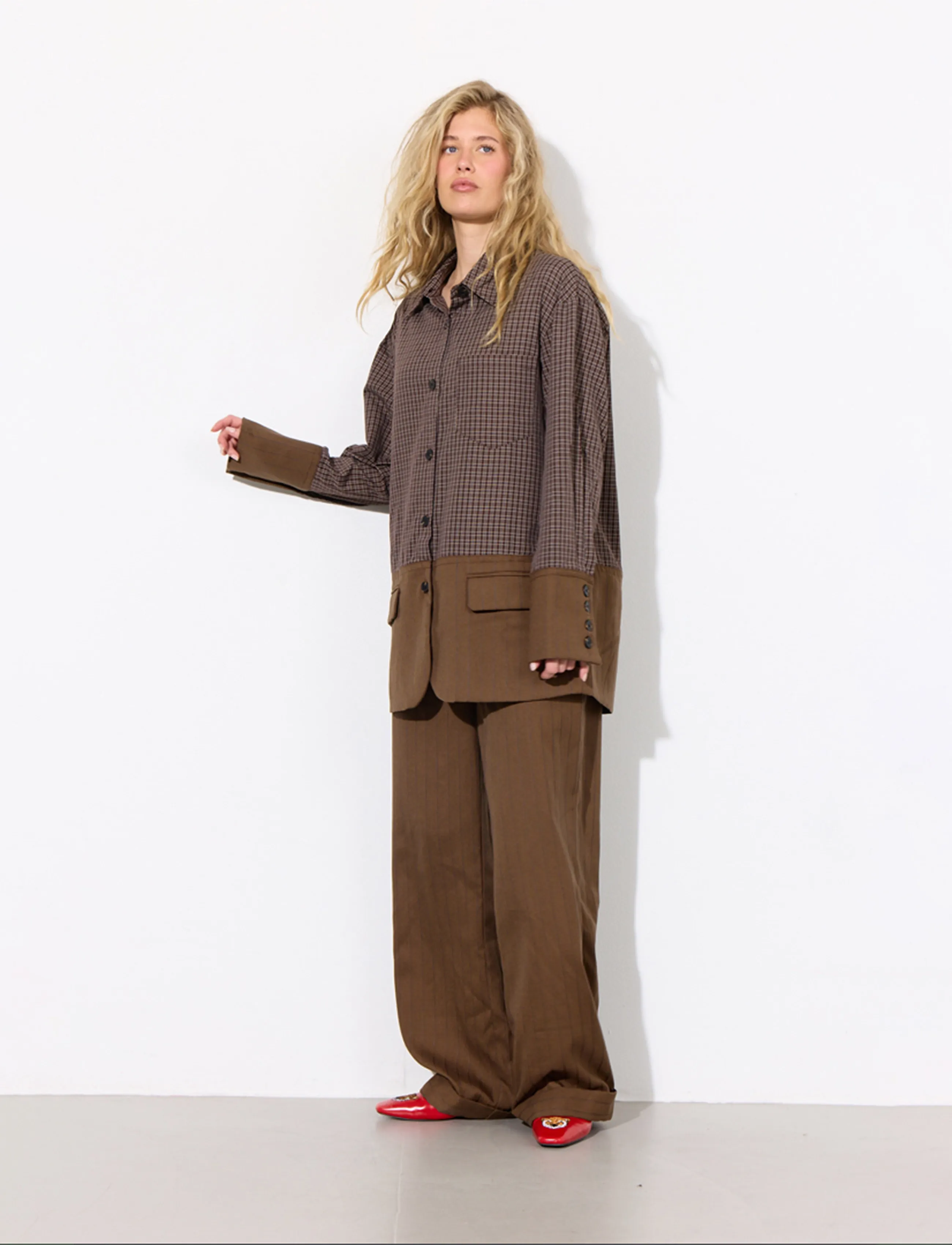 Hunkøn Irena Trousers kostymbyxor dam – bild 5