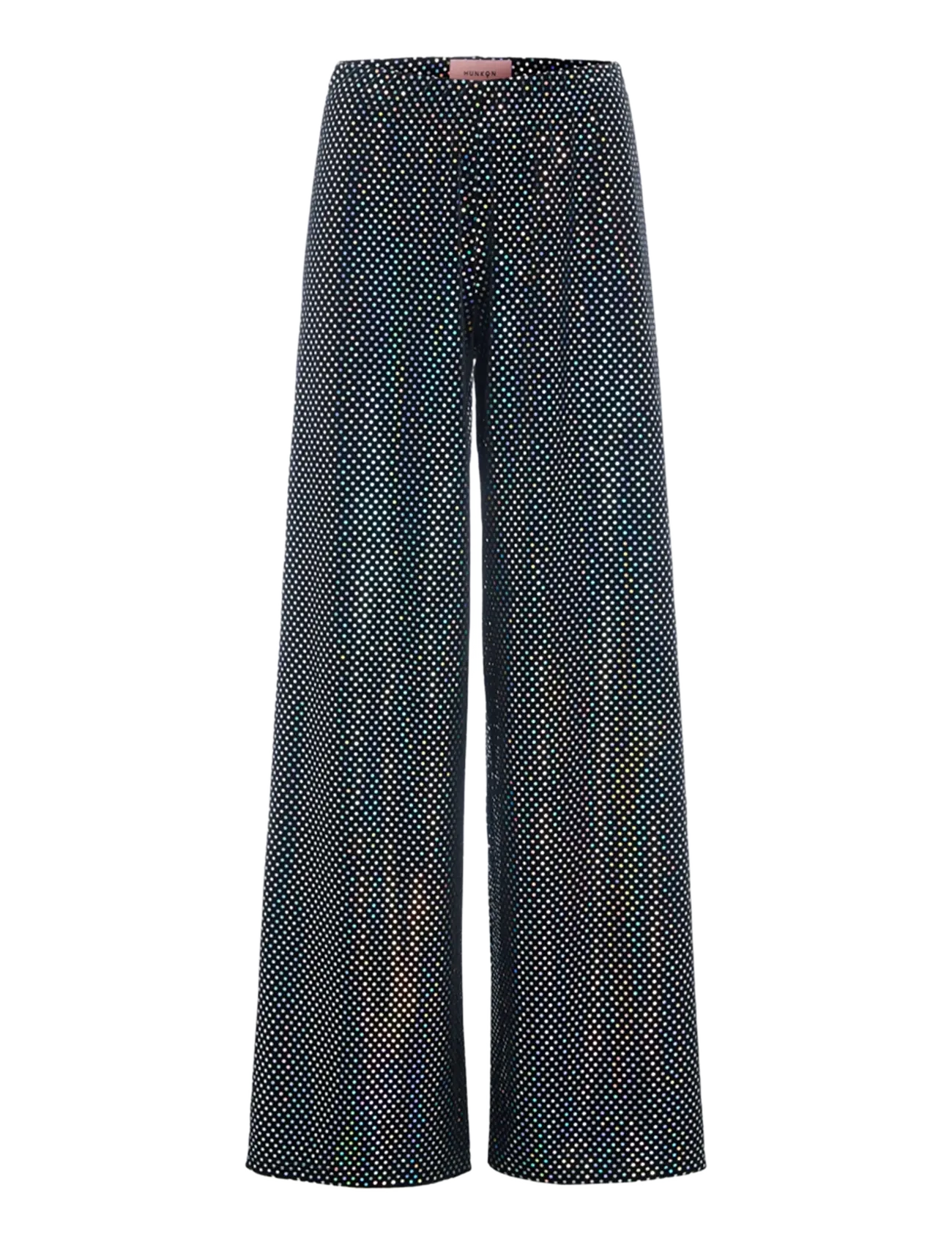 Hunkøn - Daisy Trousers - black disco - 1