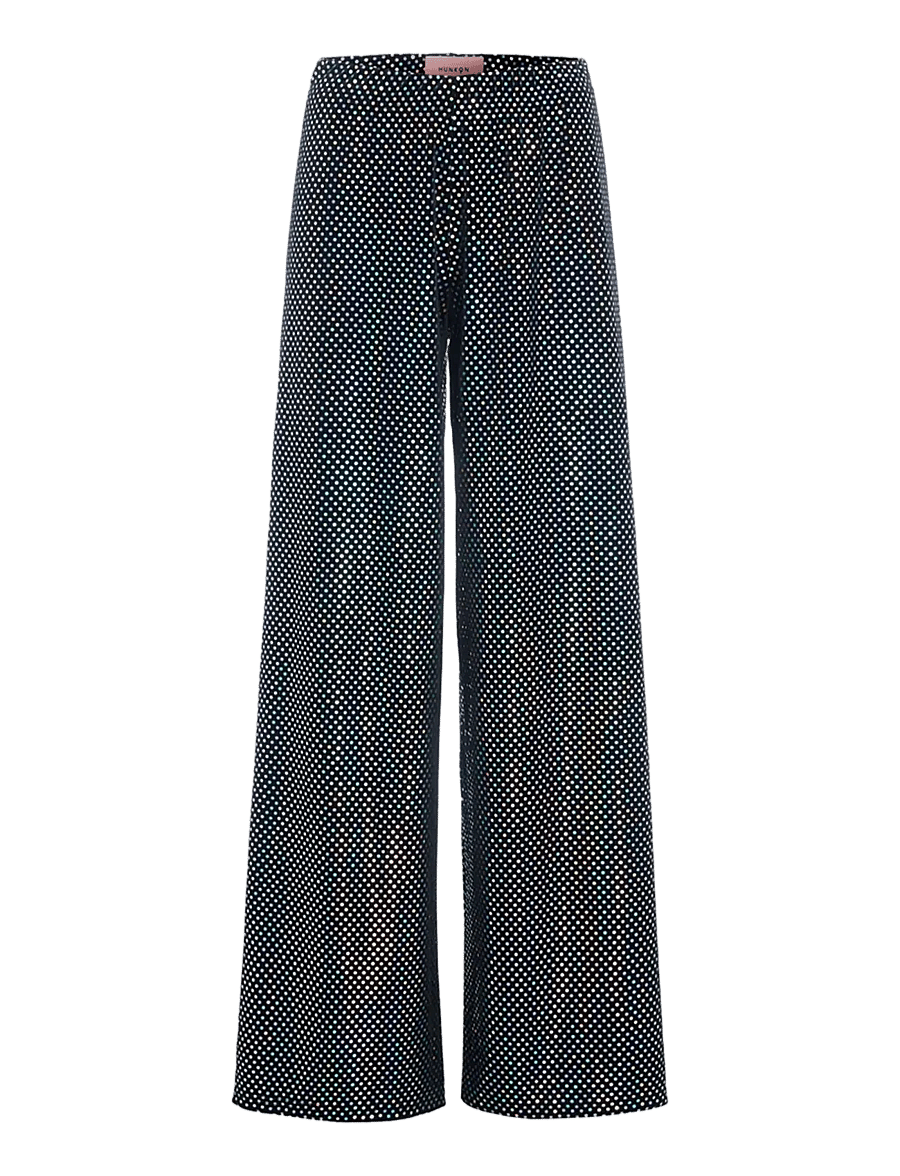 Hunkøn - Daisy Trousers - black disco - 1