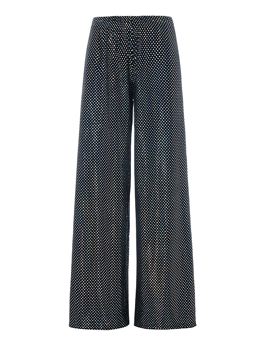 Hunkøn - Daisy Trousers - black disco - 2