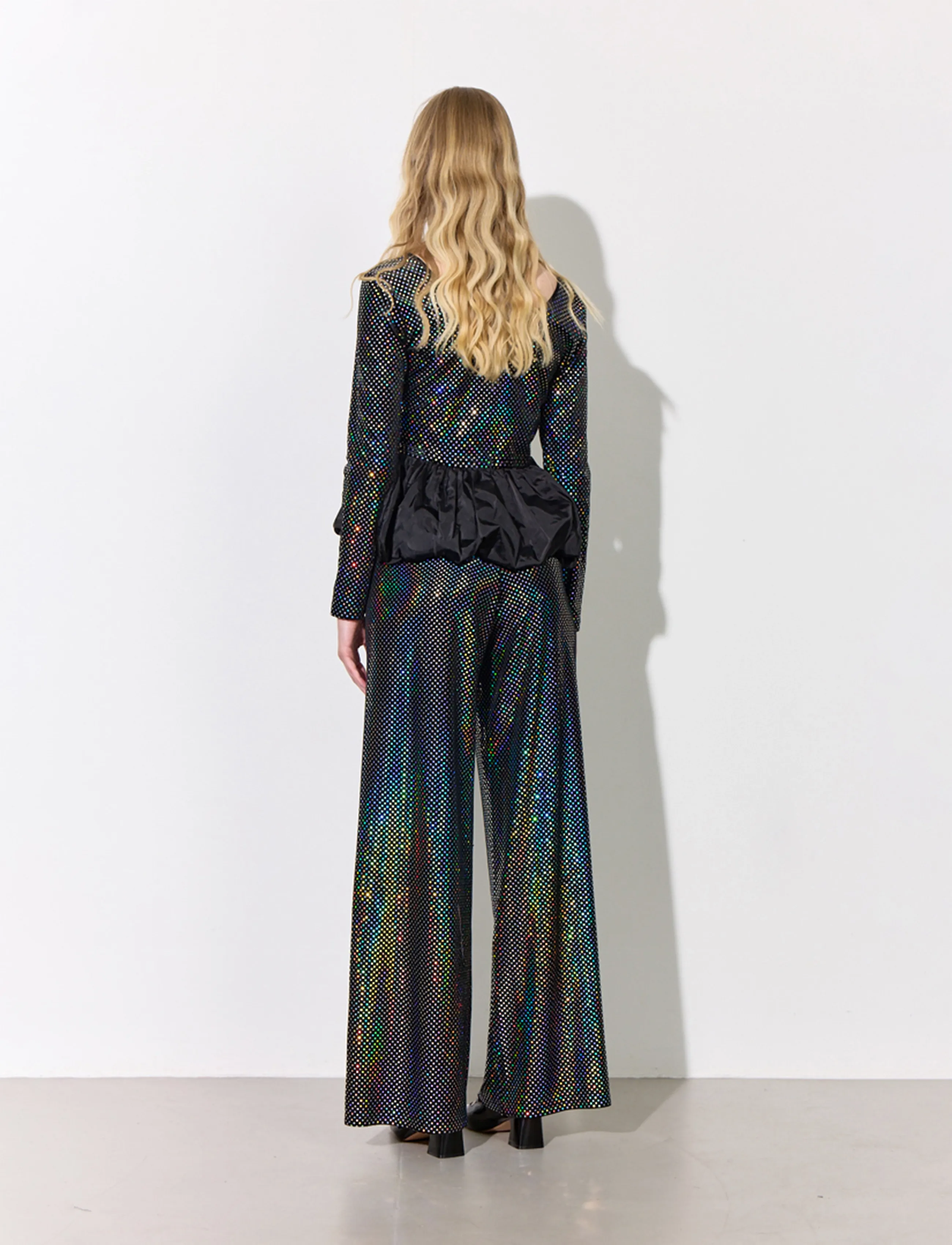 Hunkøn - Daisy Trousers - black disco - 3