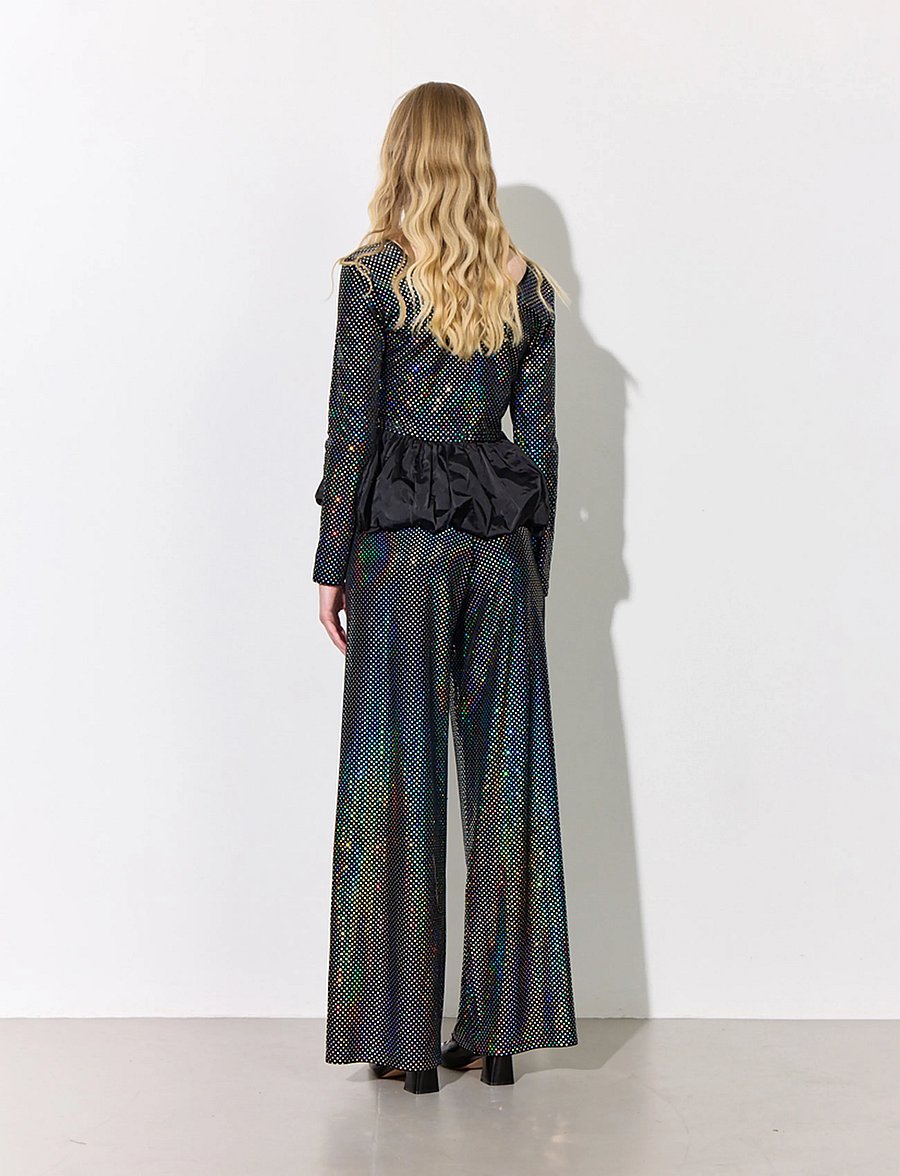 Hunkøn - Daisy Trousers - black disco - 3
