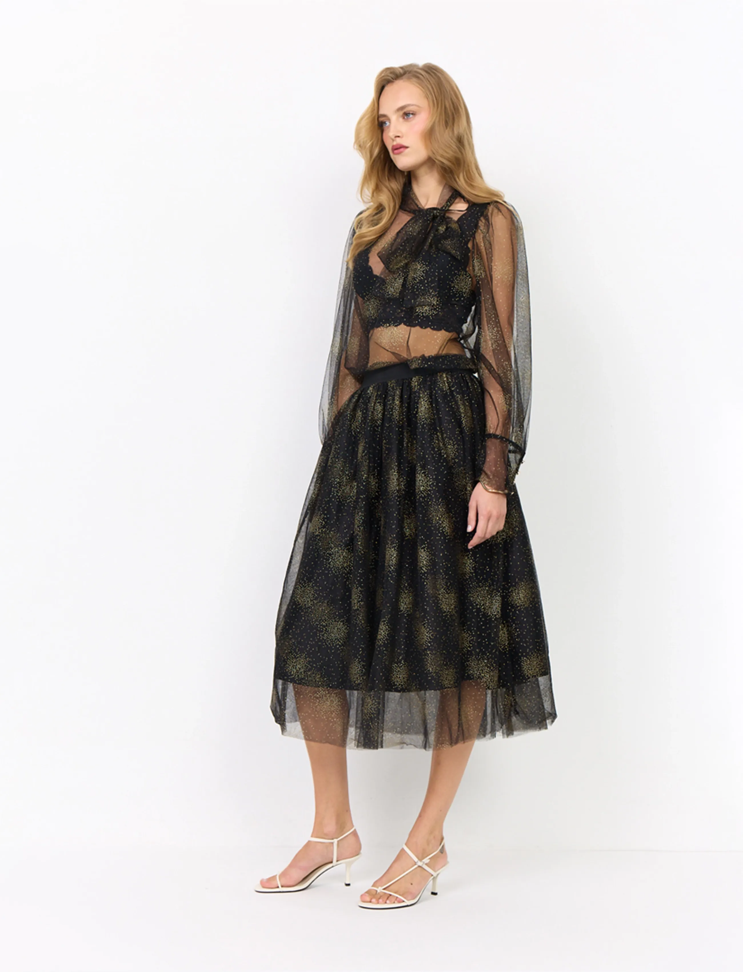 Hunkøn Huxi Skirt - Hunkøn - BLACK / black
