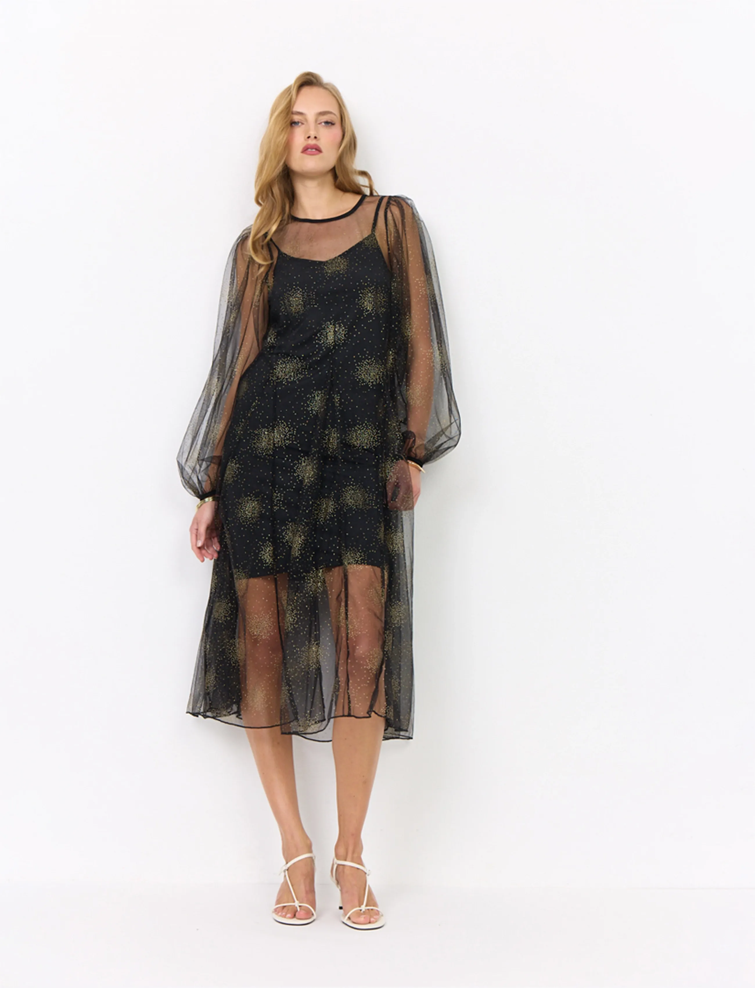 Hunkøn Huxi Dress - Hunkøn - BLACK / black