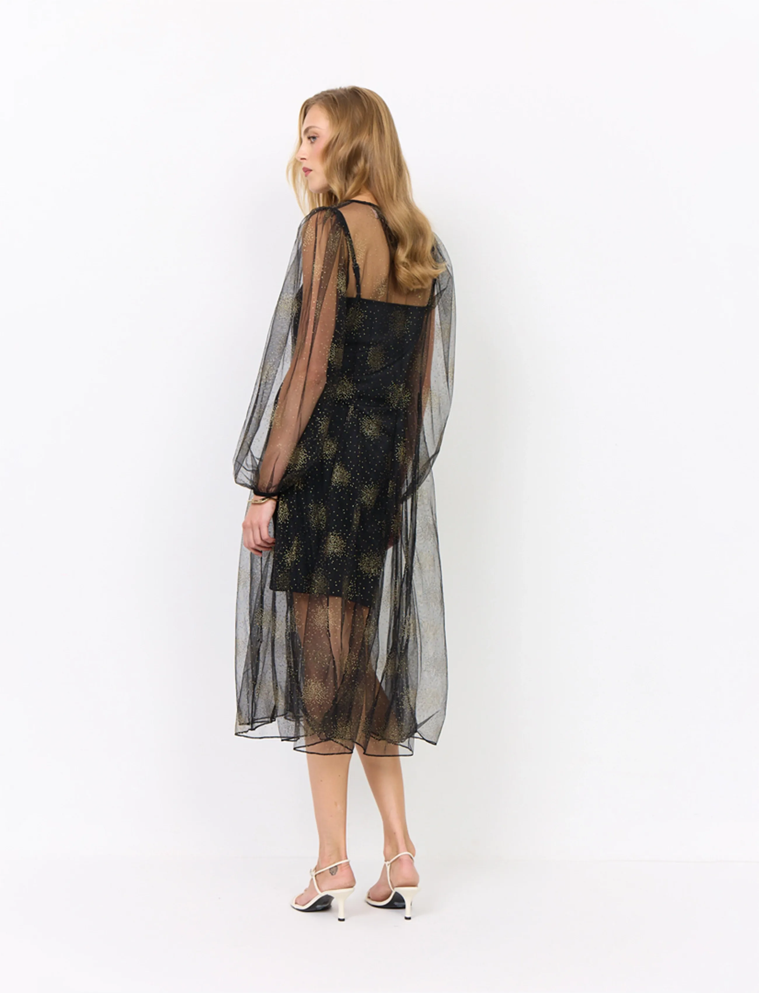 Hunkøn - Huxi Dress - black - 5