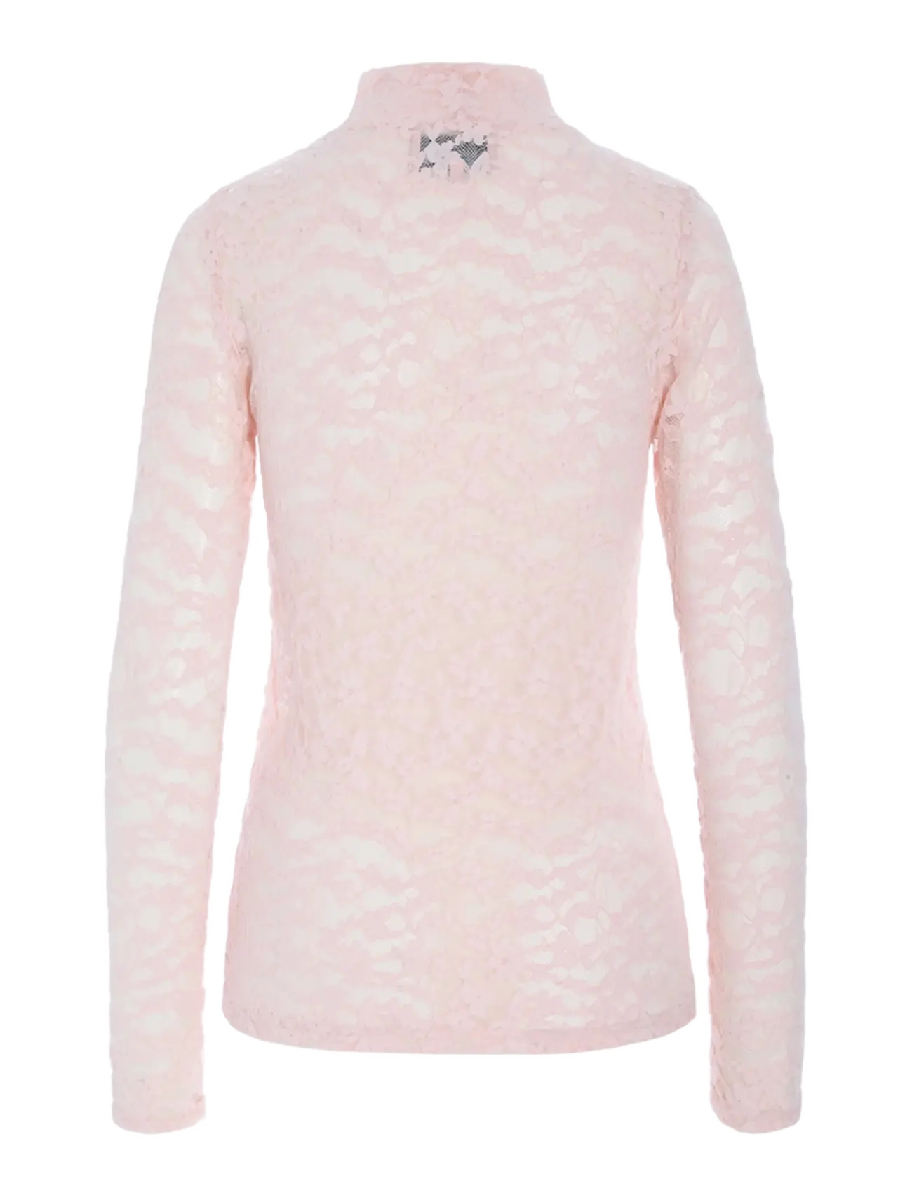 Hunkøn - Rita Lace Blouse - dusty rose - 2