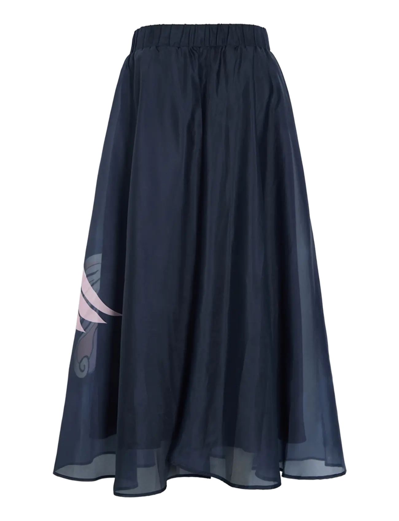 Hunkøn - Pallas Long Skirt - black pony - 2