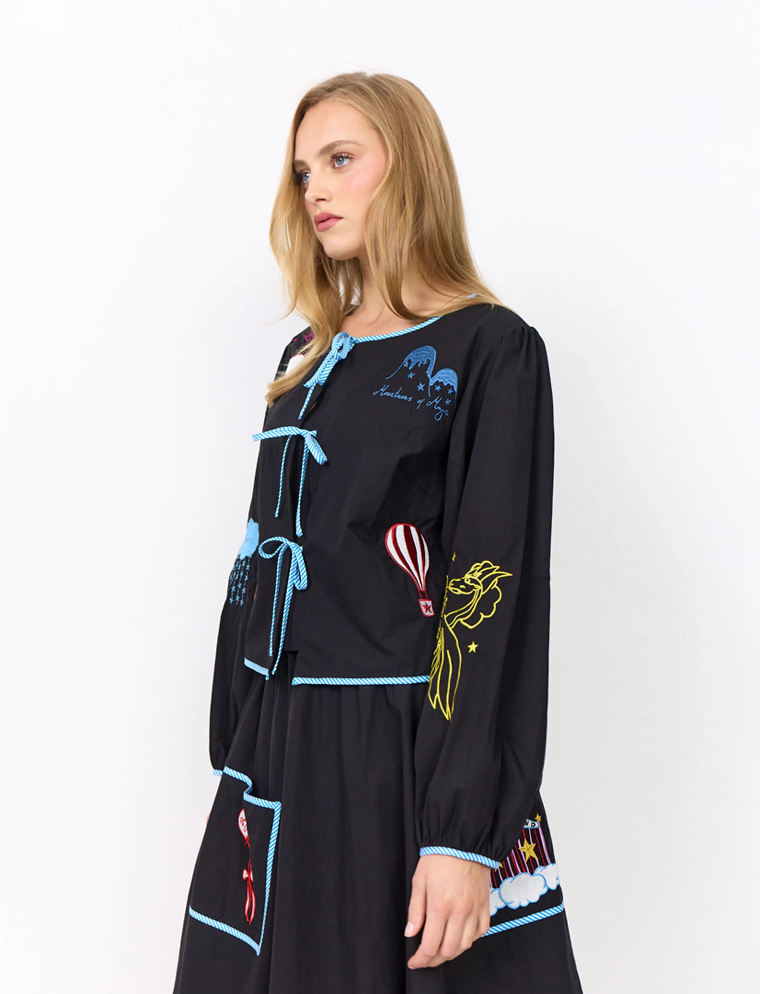 Hunkøn - Nicole Shirt - black - 3