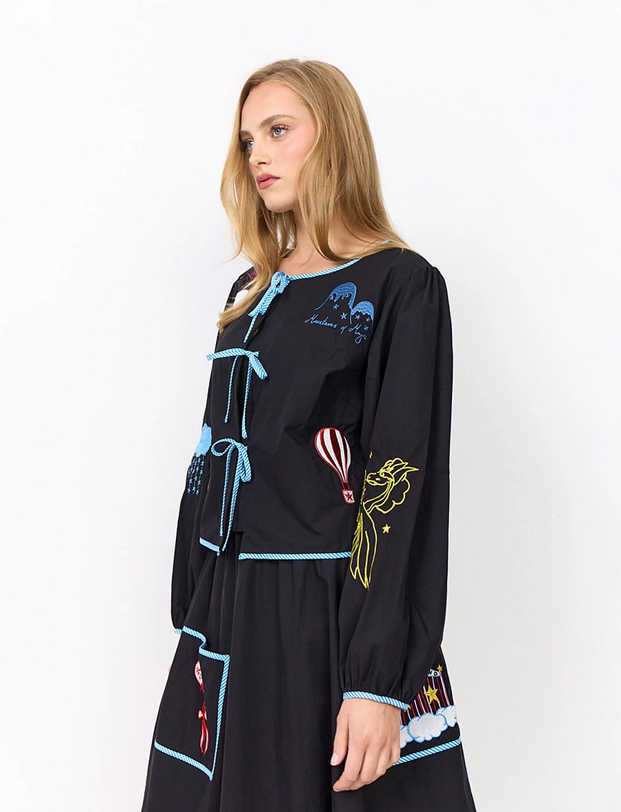 Hunkøn - Nicole Shirt - black - 3