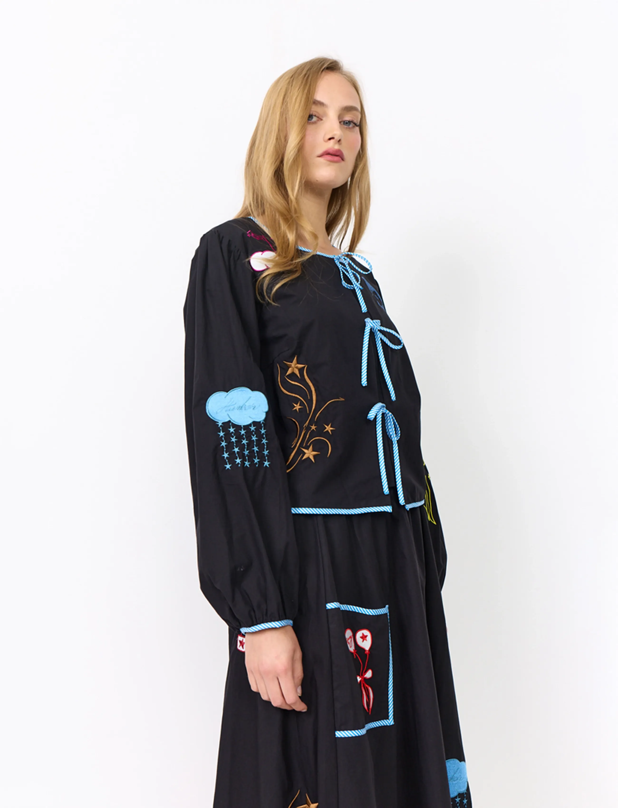 Hunkøn - Nicole Shirt - black - 4