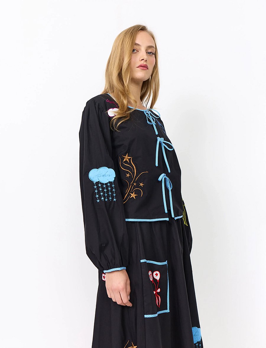 Hunkøn - Nicole Shirt - black - 4