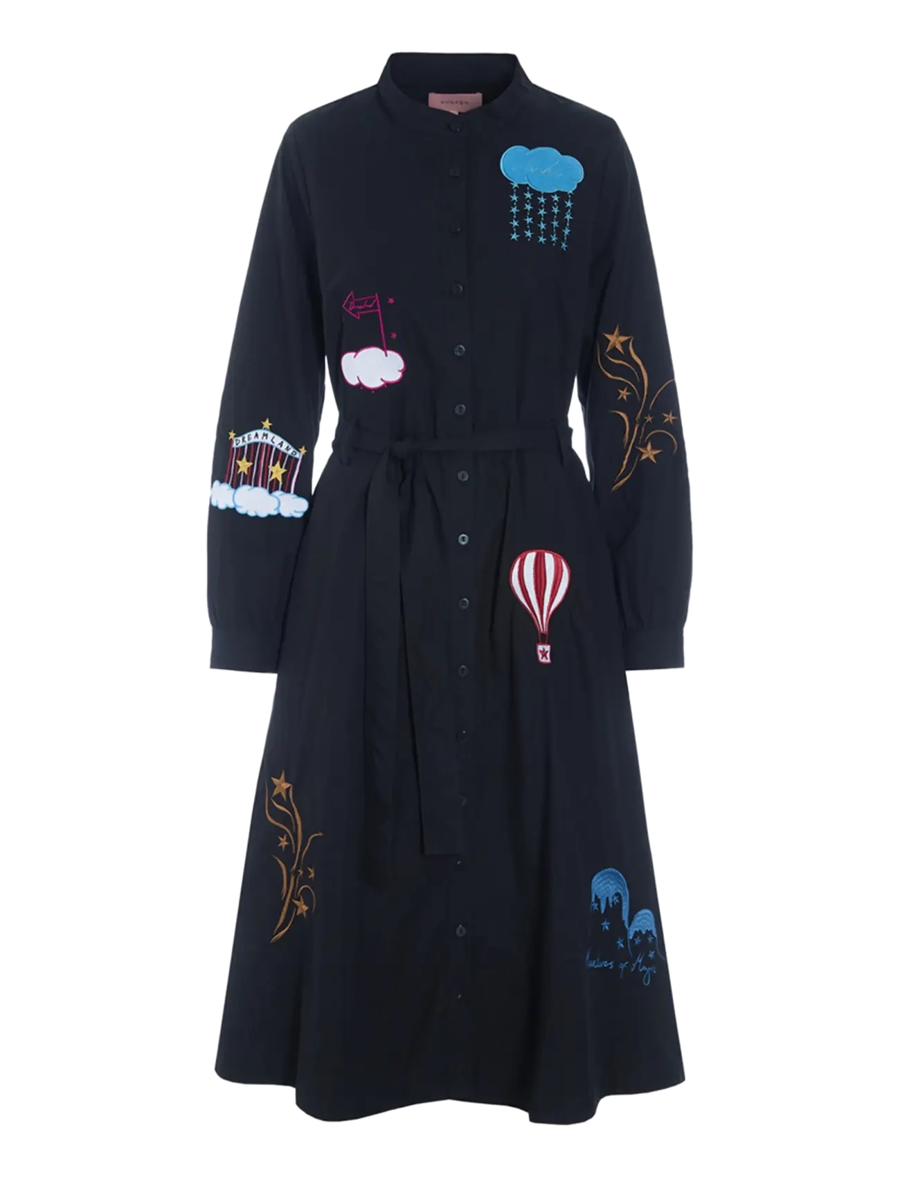 Hunkøn - Nicole Dress - black - 1