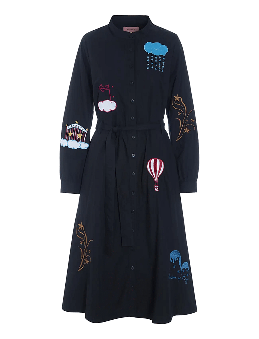 Hunkøn - Nicole Dress - black - 1