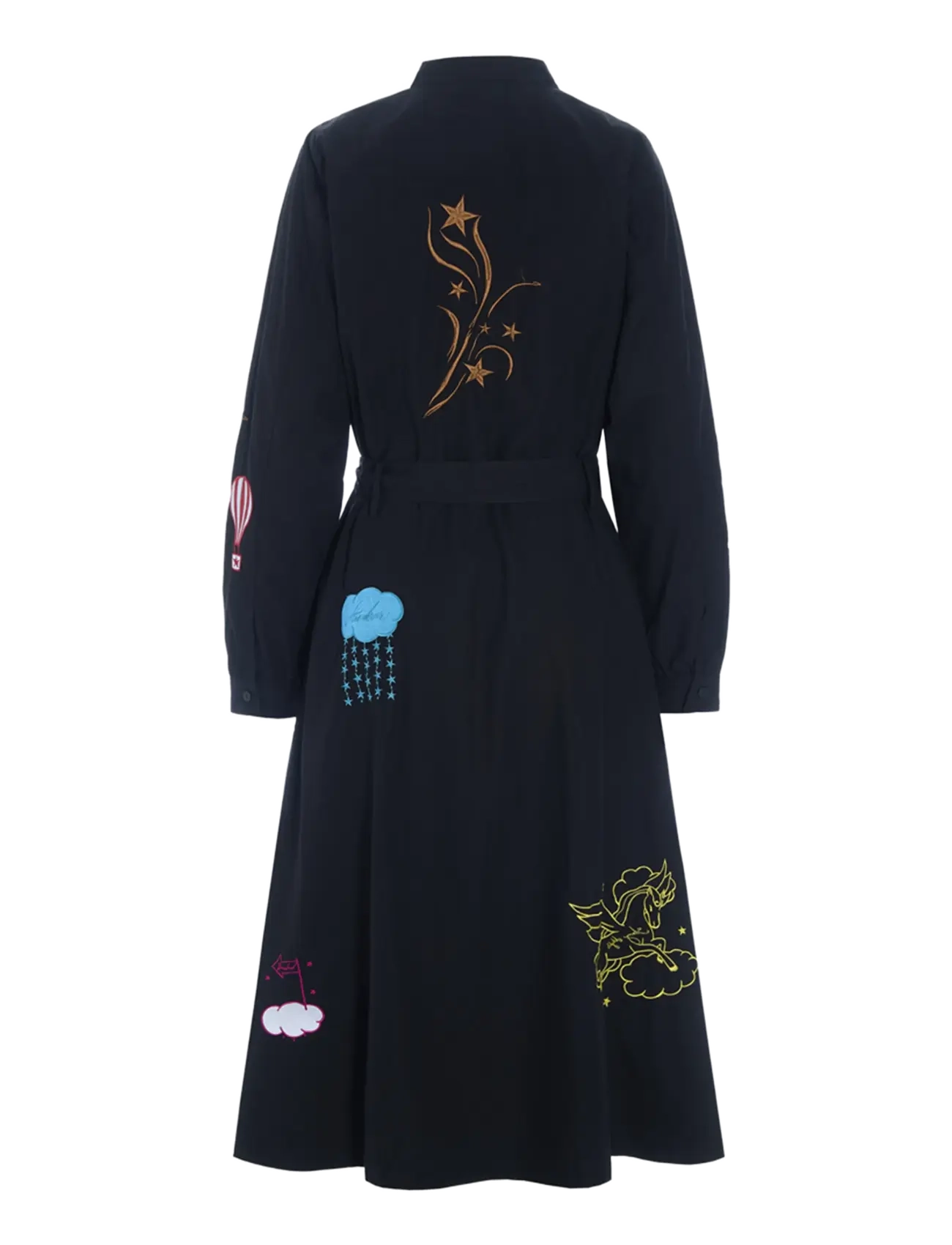 Hunkøn - Nicole Dress - black - 2