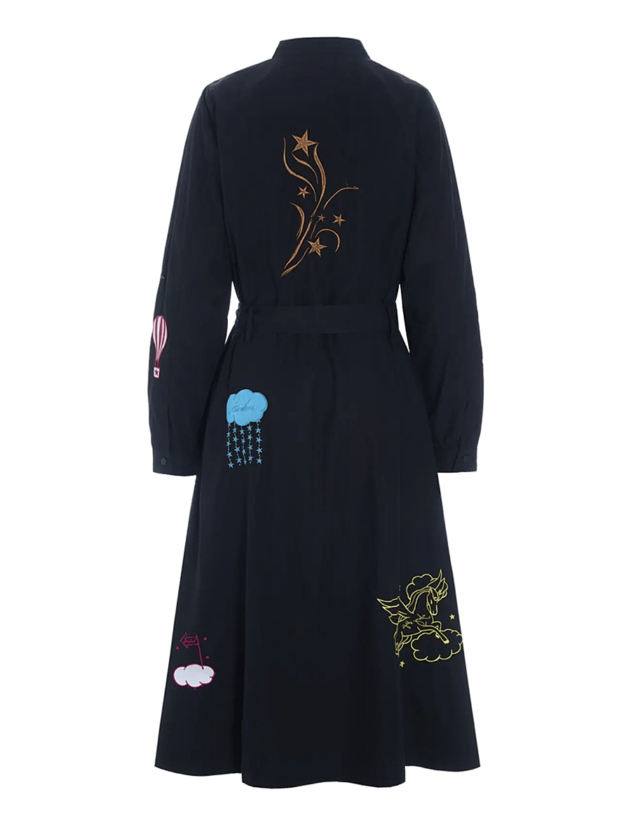 Hunkøn - Nicole Dress - black - 2