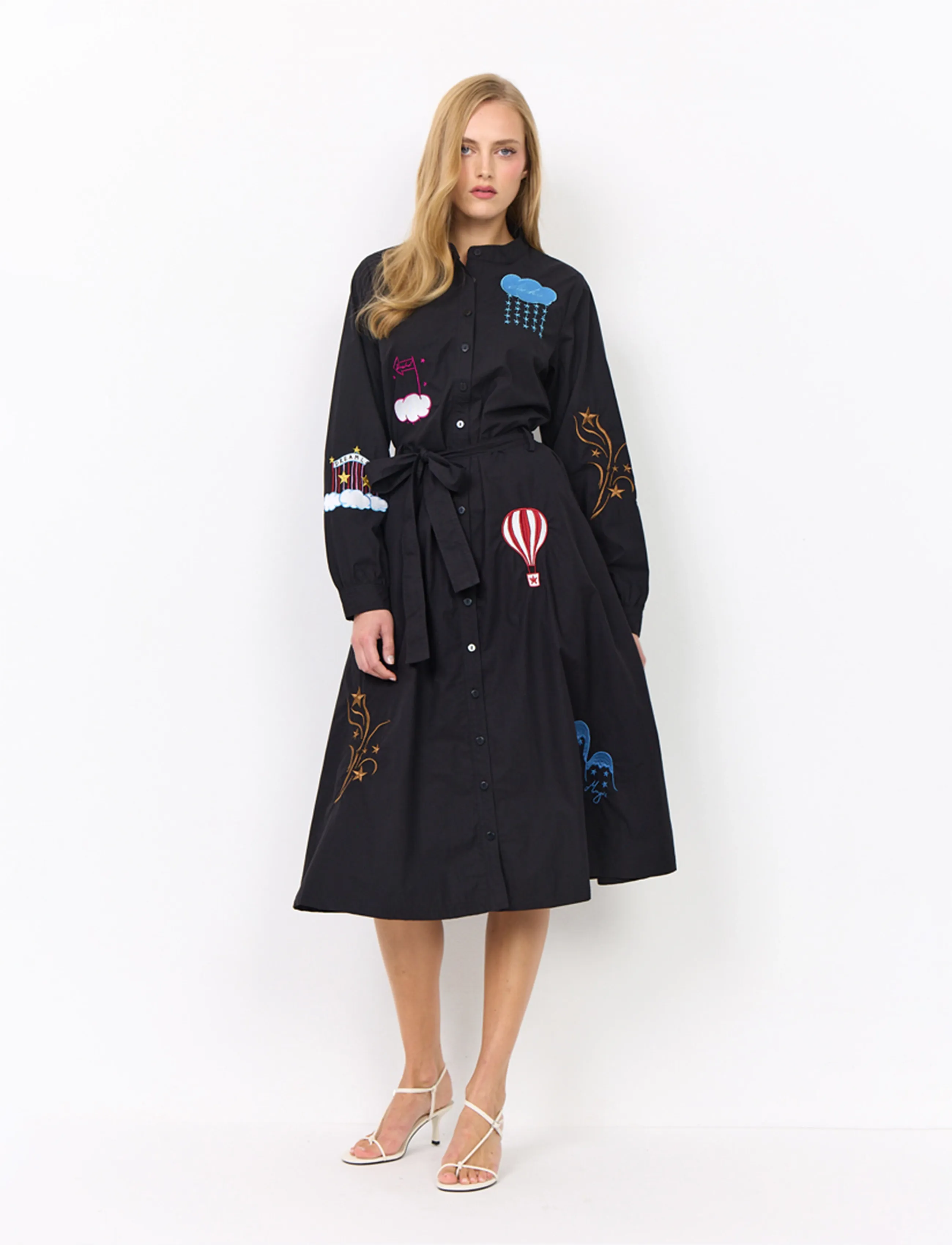 Hunkøn Nicole Dress - Hunkøn - BLACK / black