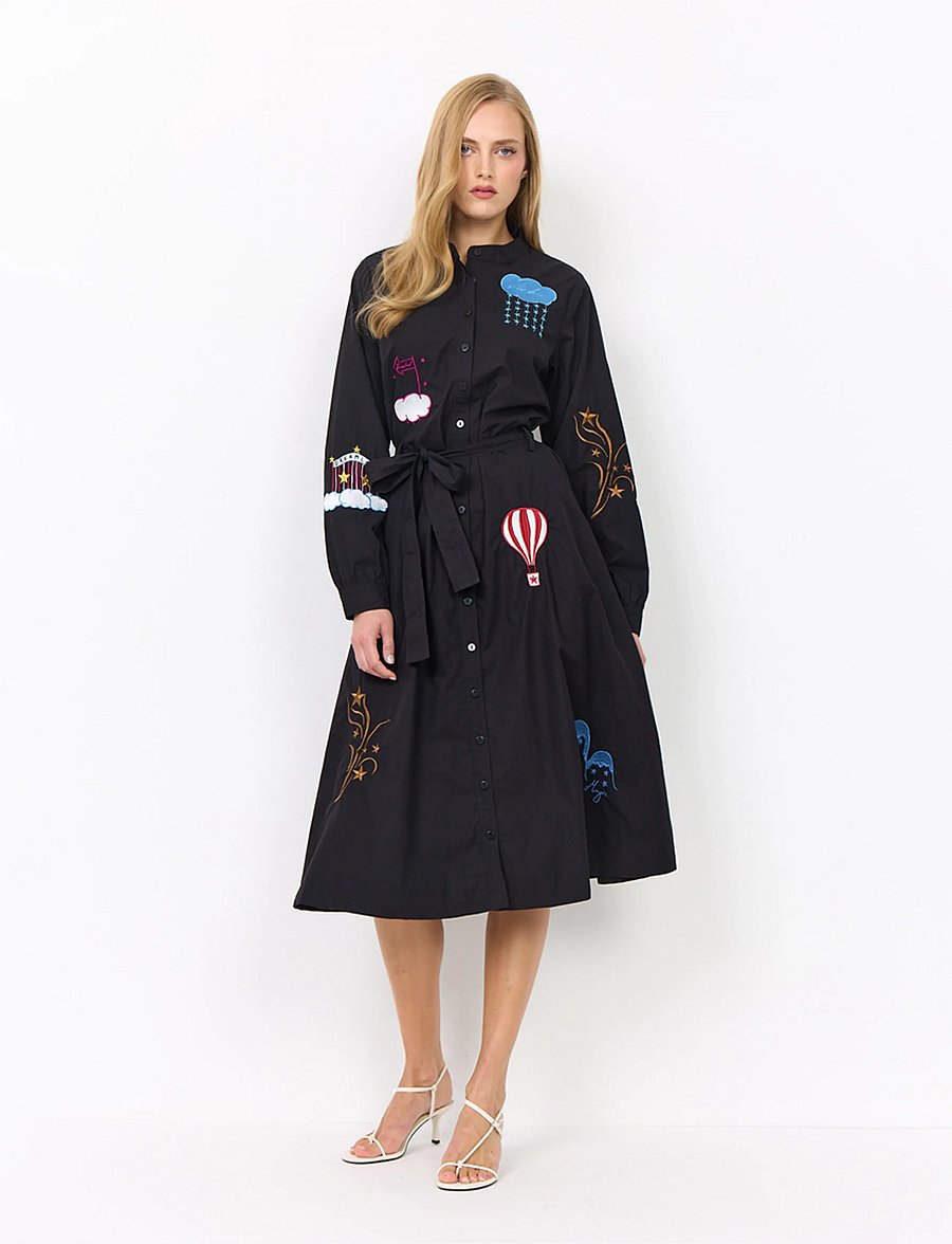 Hunkøn - Nicole Dress - black - 0