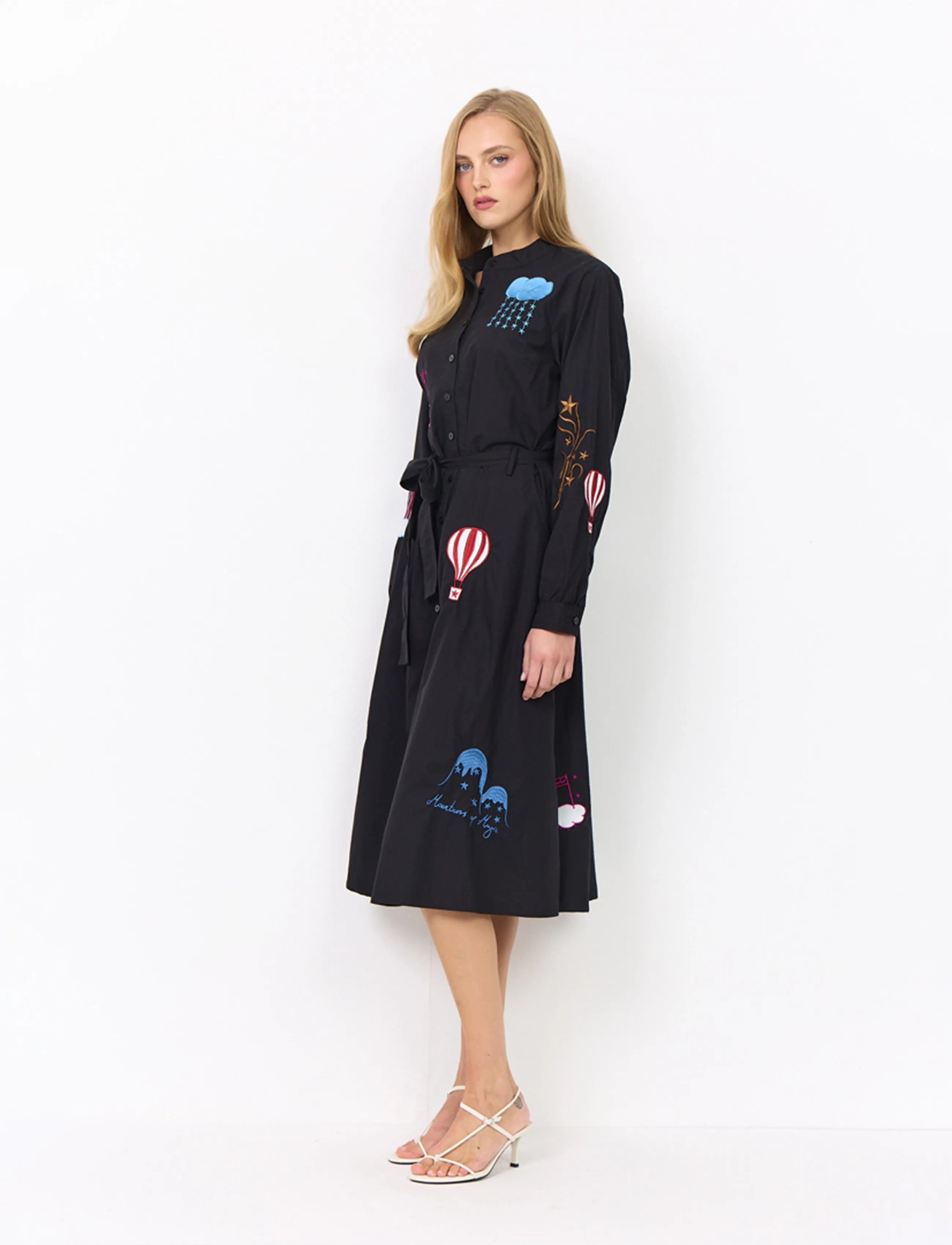 Hunkøn - Nicole Dress - black - 3