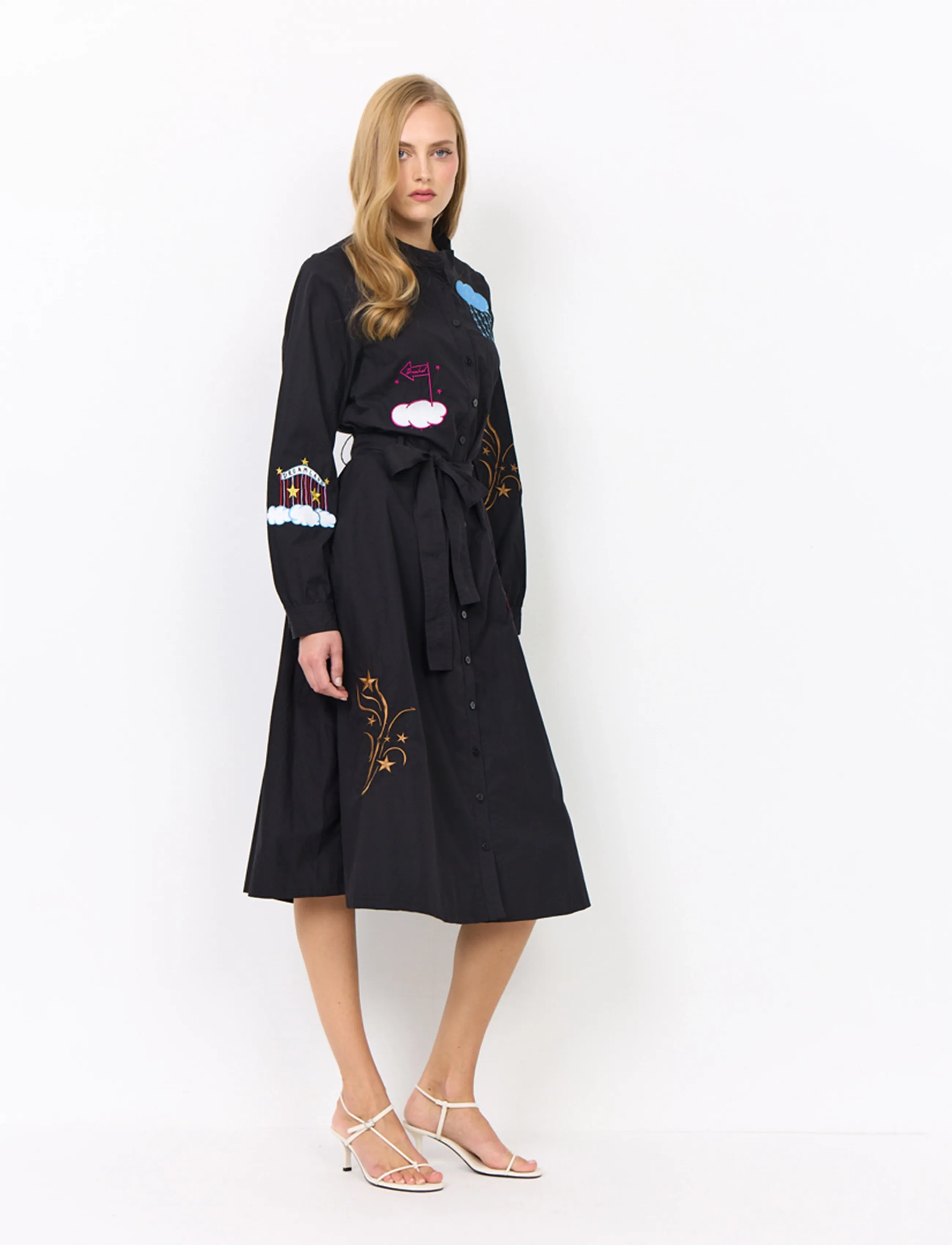 Hunkøn - Nicole Dress - black - 4