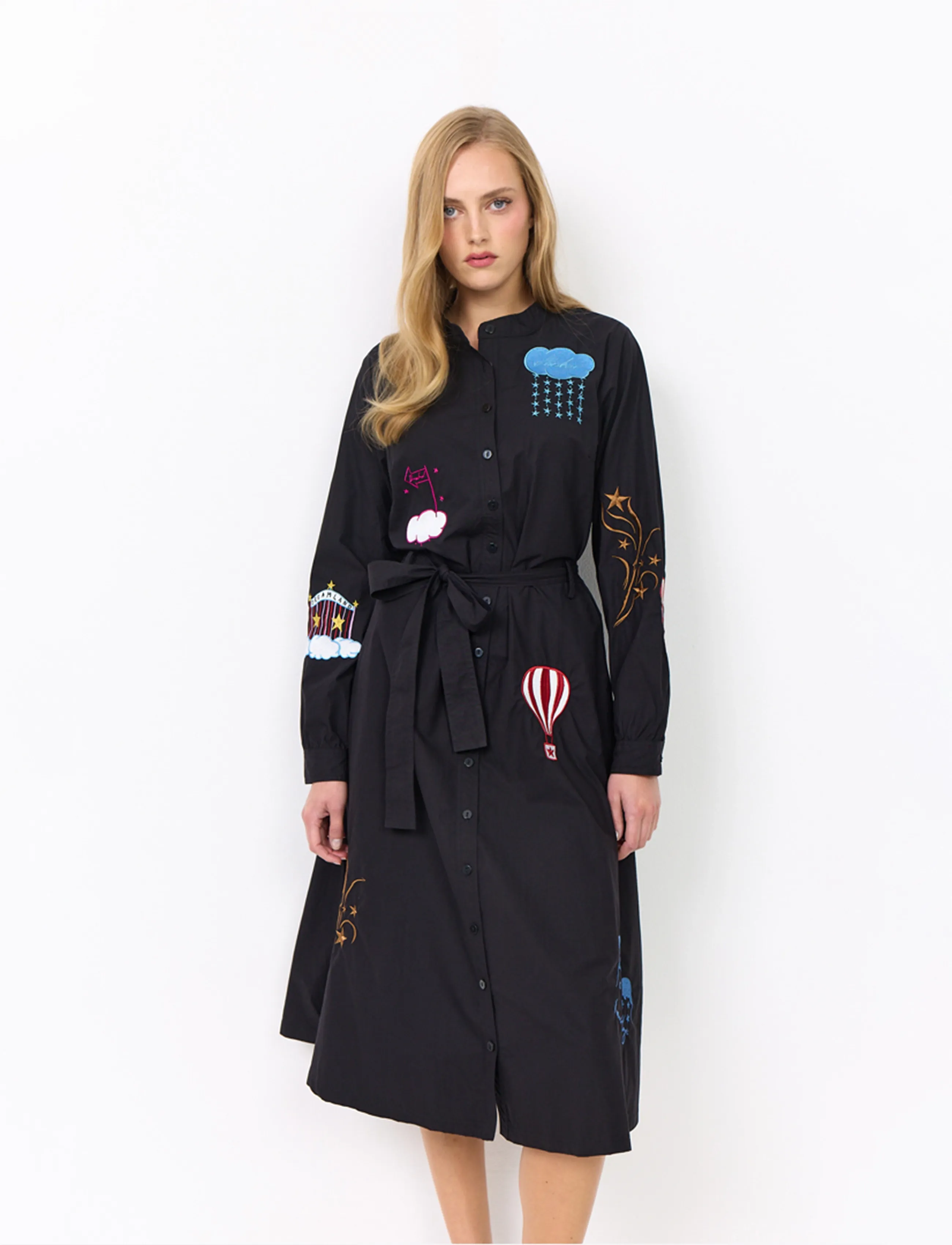 Hunkøn - Nicole Dress - black - 5