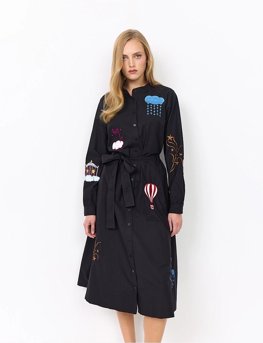 Hunkøn - Nicole Dress - black - 5