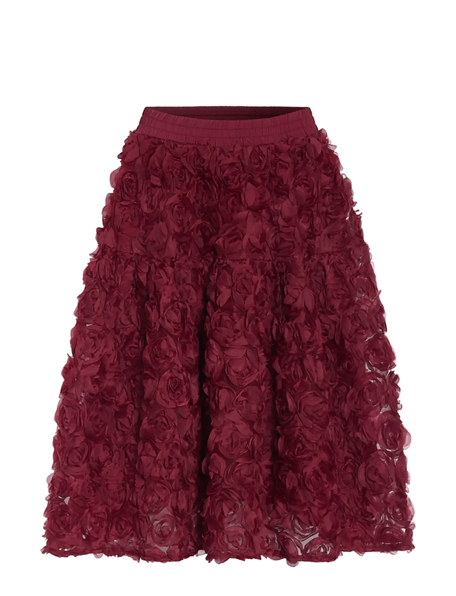 Hunkøn - Marianne Skirt - burgundy - 1