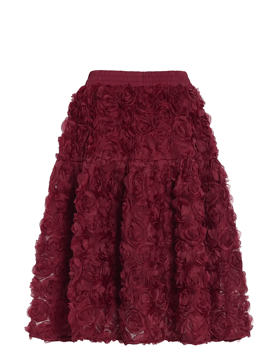 Hunkøn - Marianne Skirt - burgundy - 2