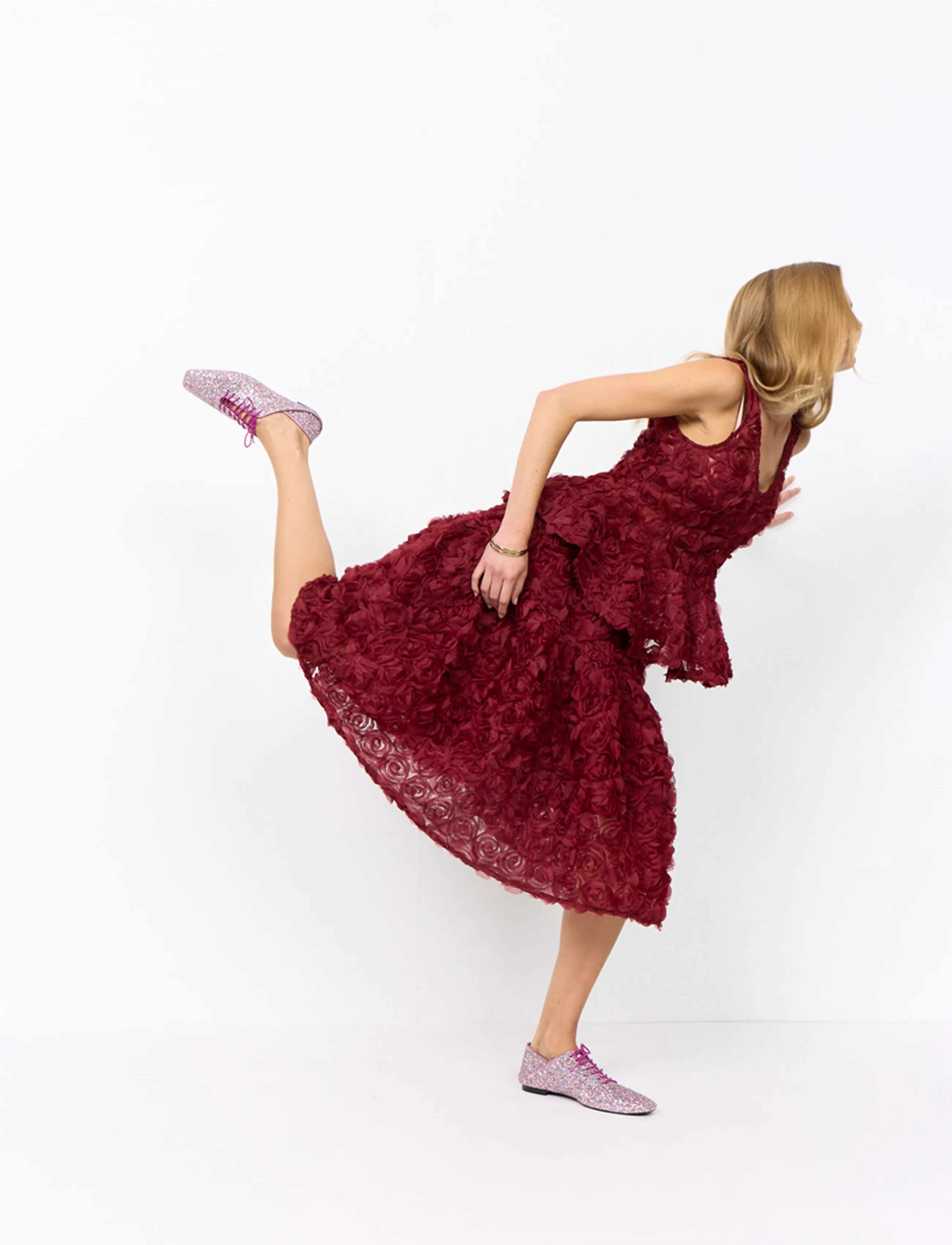 Hunkøn - Marianne Skirt - burgundy - 5