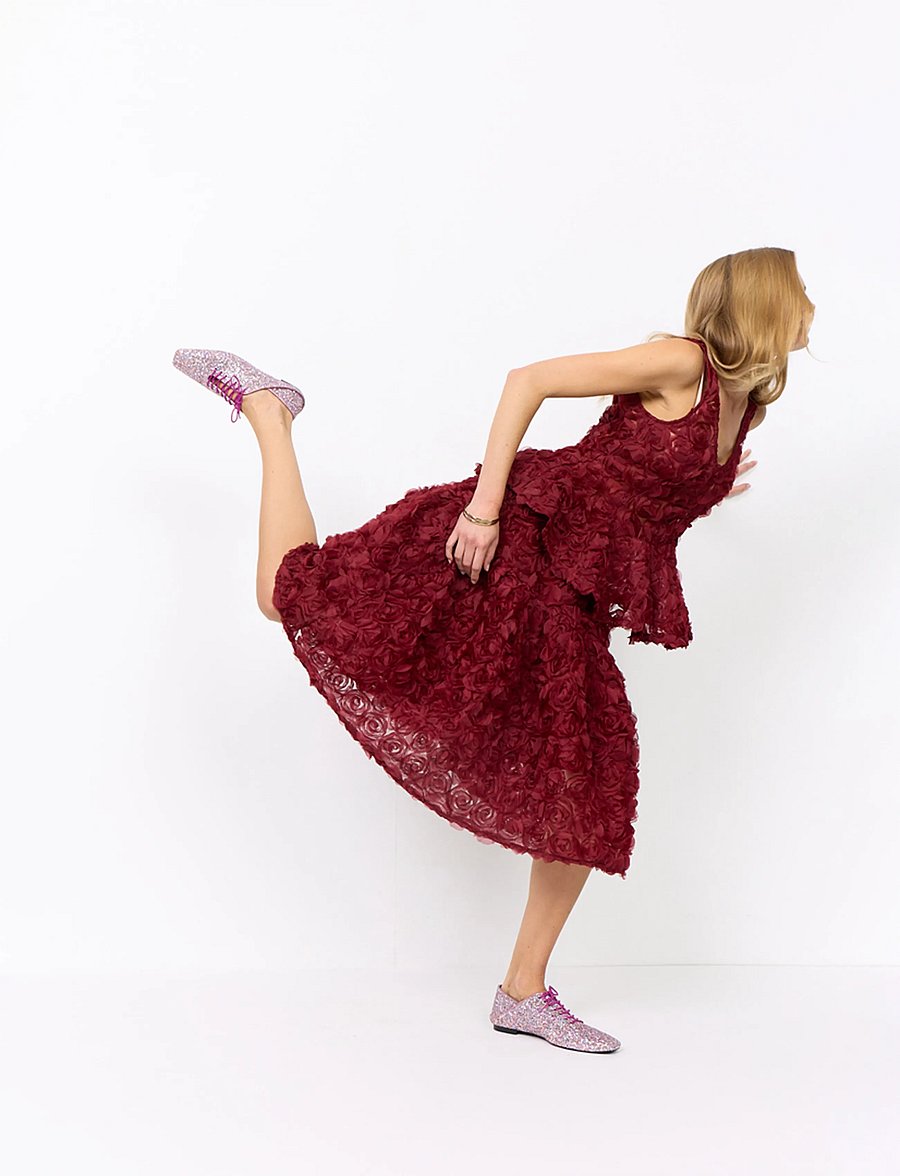 Hunkøn - Marianne Skirt - burgundy - 5